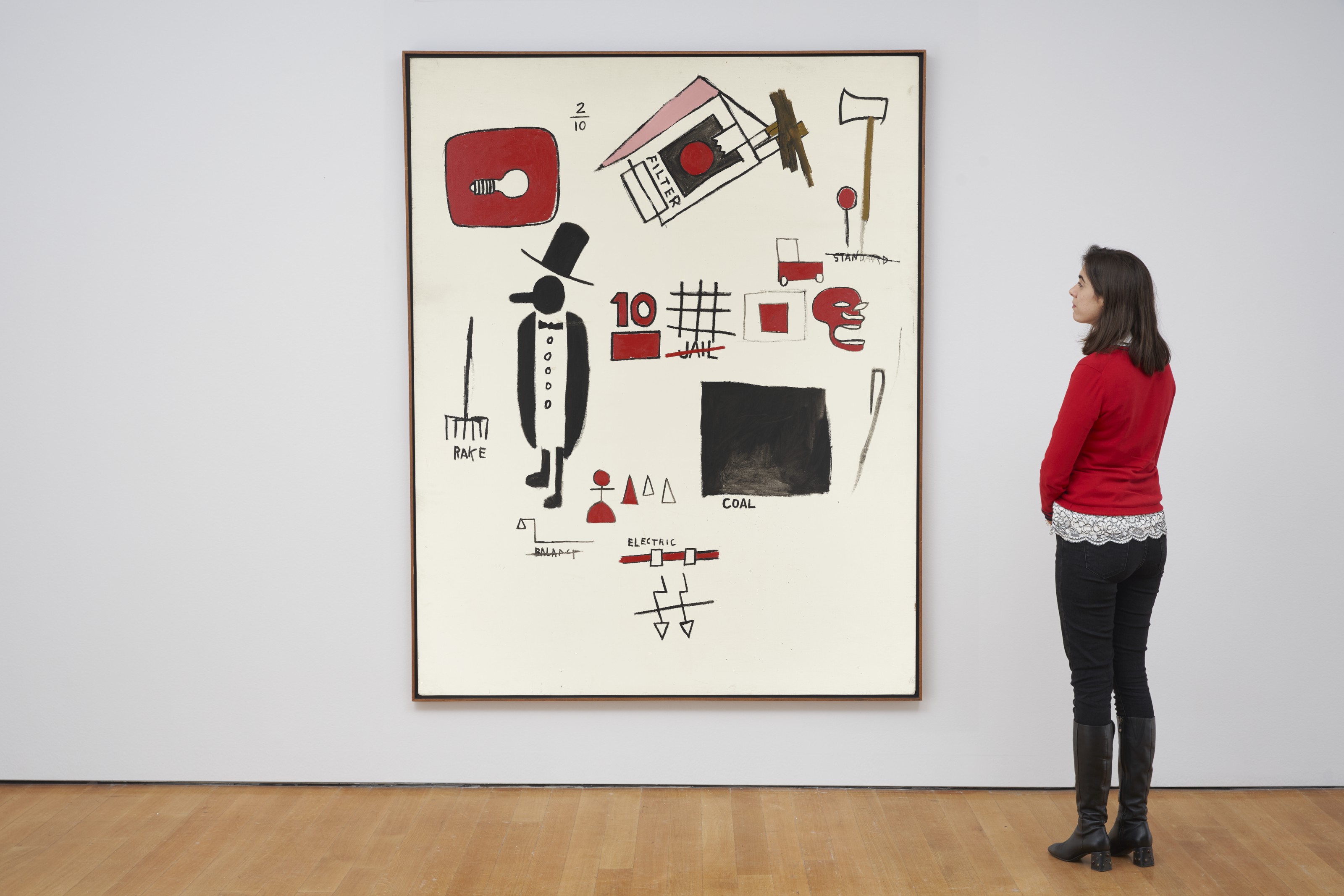 Jean-Michel Basquiat — Карточка JD, изображение 2