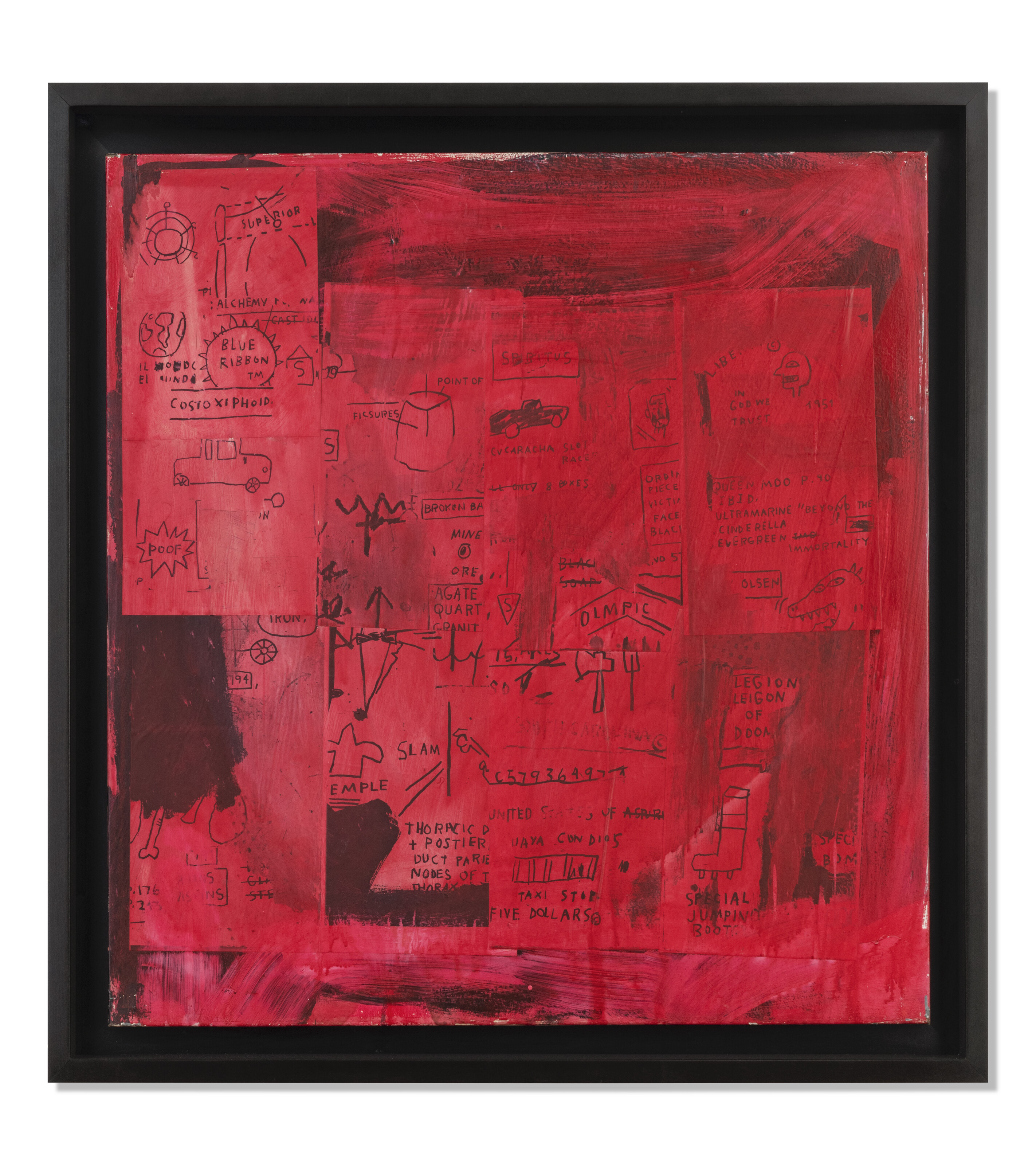 Jean-Michel Basquiat — Куриные крылышки Три штуки, изображение 2