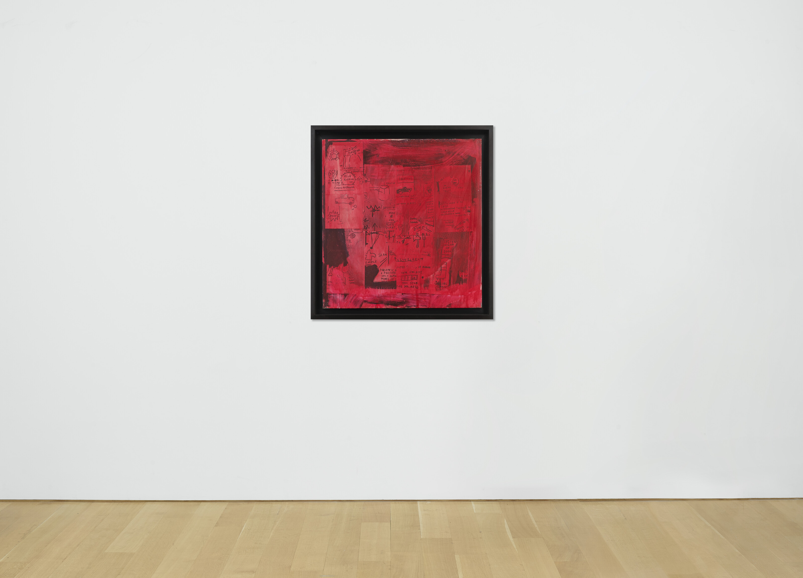 Jean-Michel Basquiat — Куриные крылышки Три штуки, изображение 3