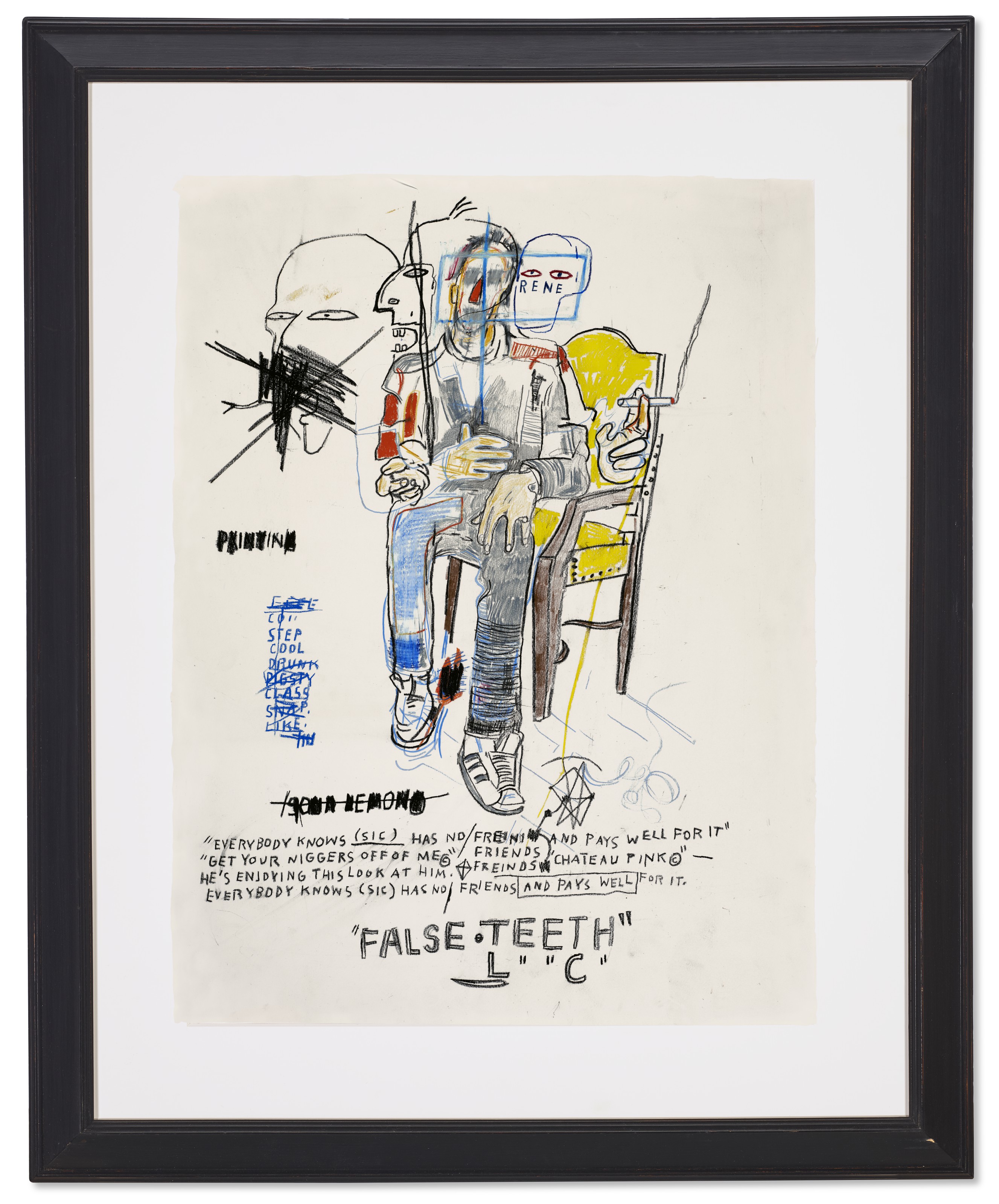Jean-Michel Basquiat — Рене Рикар, изображение 2