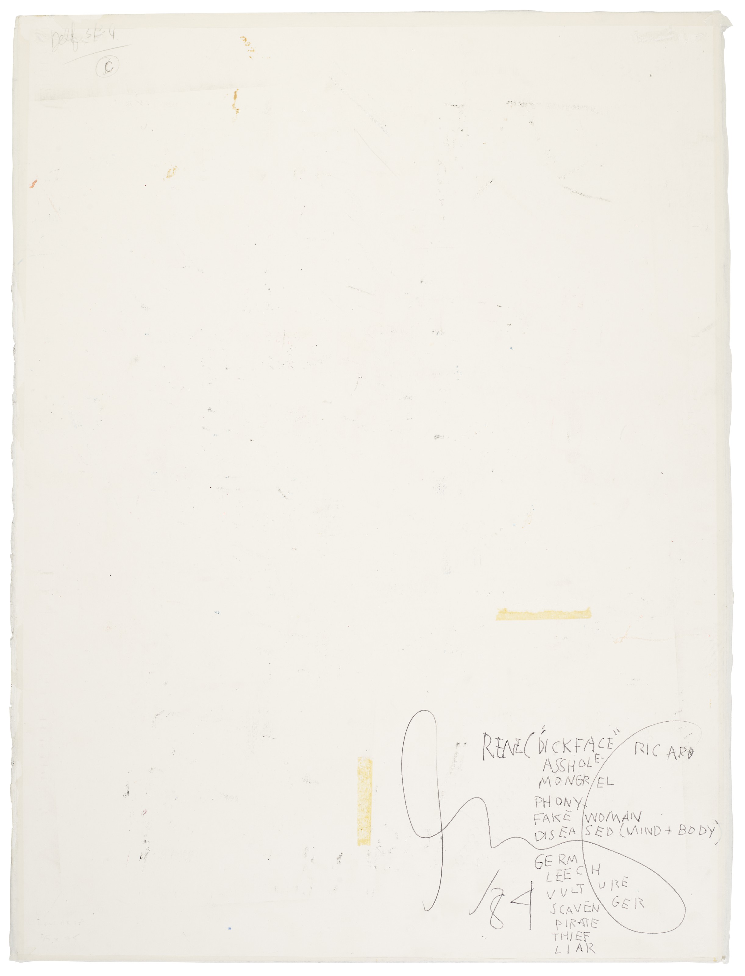 Jean-Michel Basquiat — Рене Рикар, изображение 3
