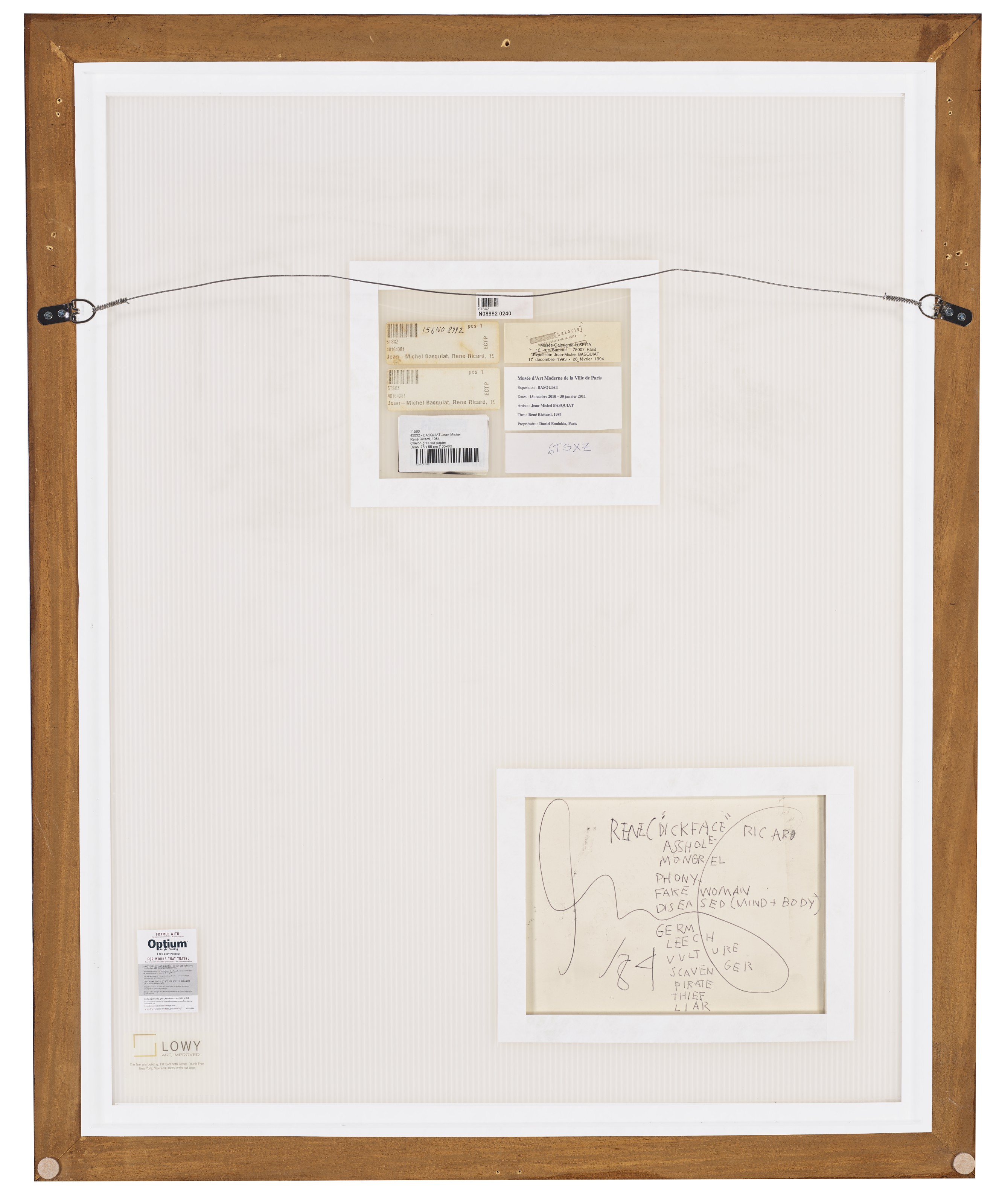 Jean-Michel Basquiat — Рене Рикар, изображение 4