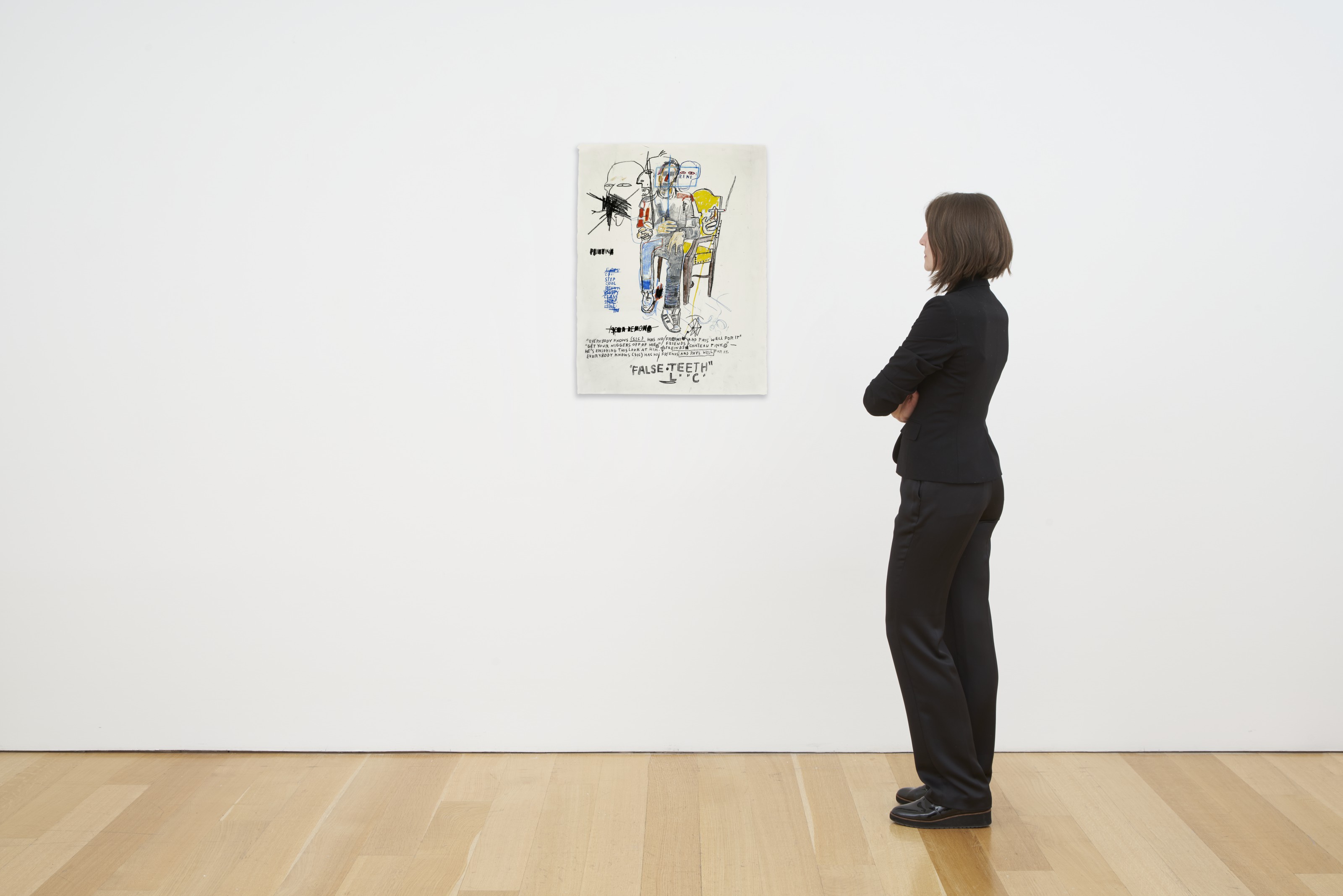 Jean-Michel Basquiat — Рене Рикар, изображение 5