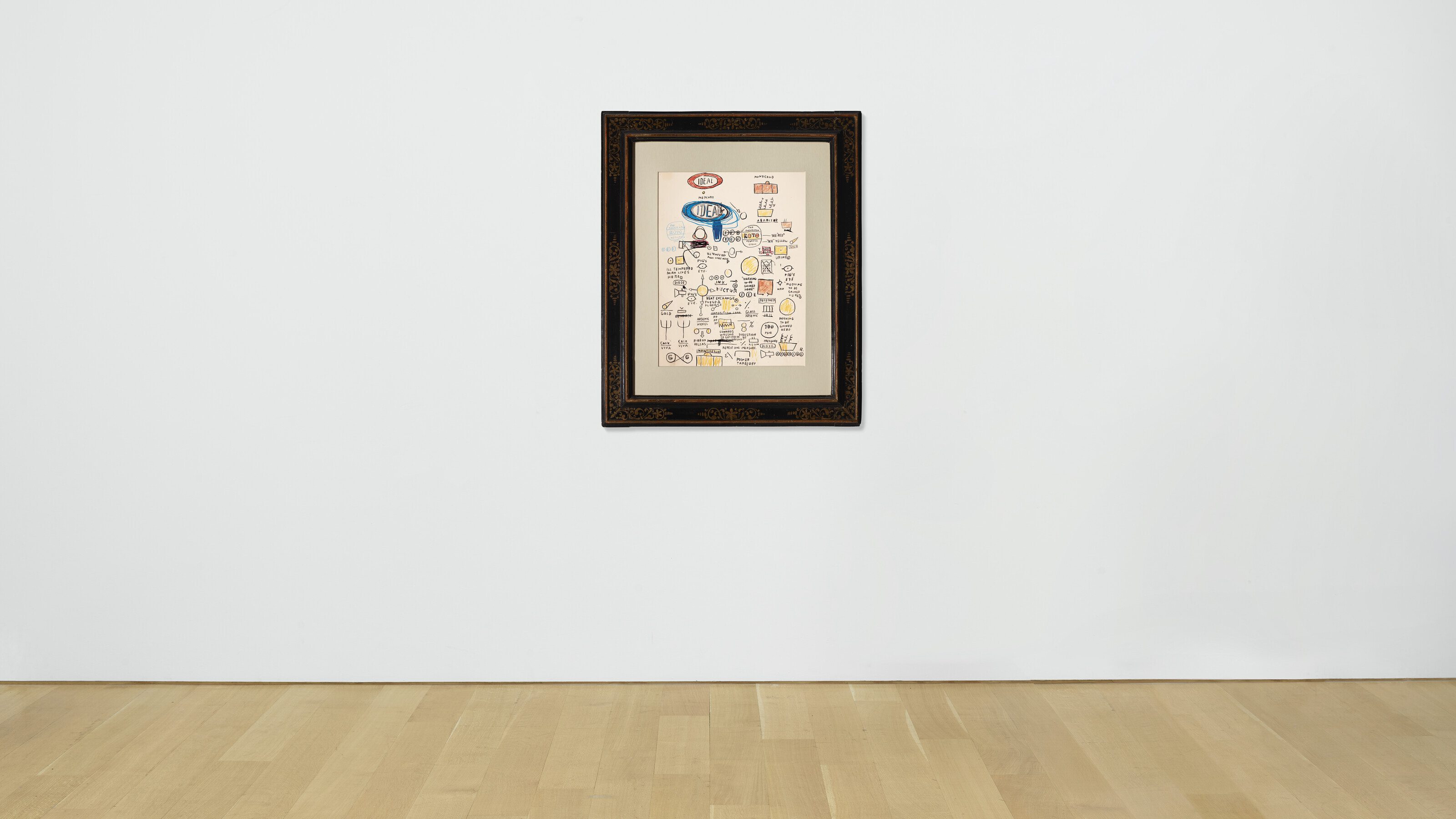 Jean-Michel Basquiat — Без названия, изображение 2