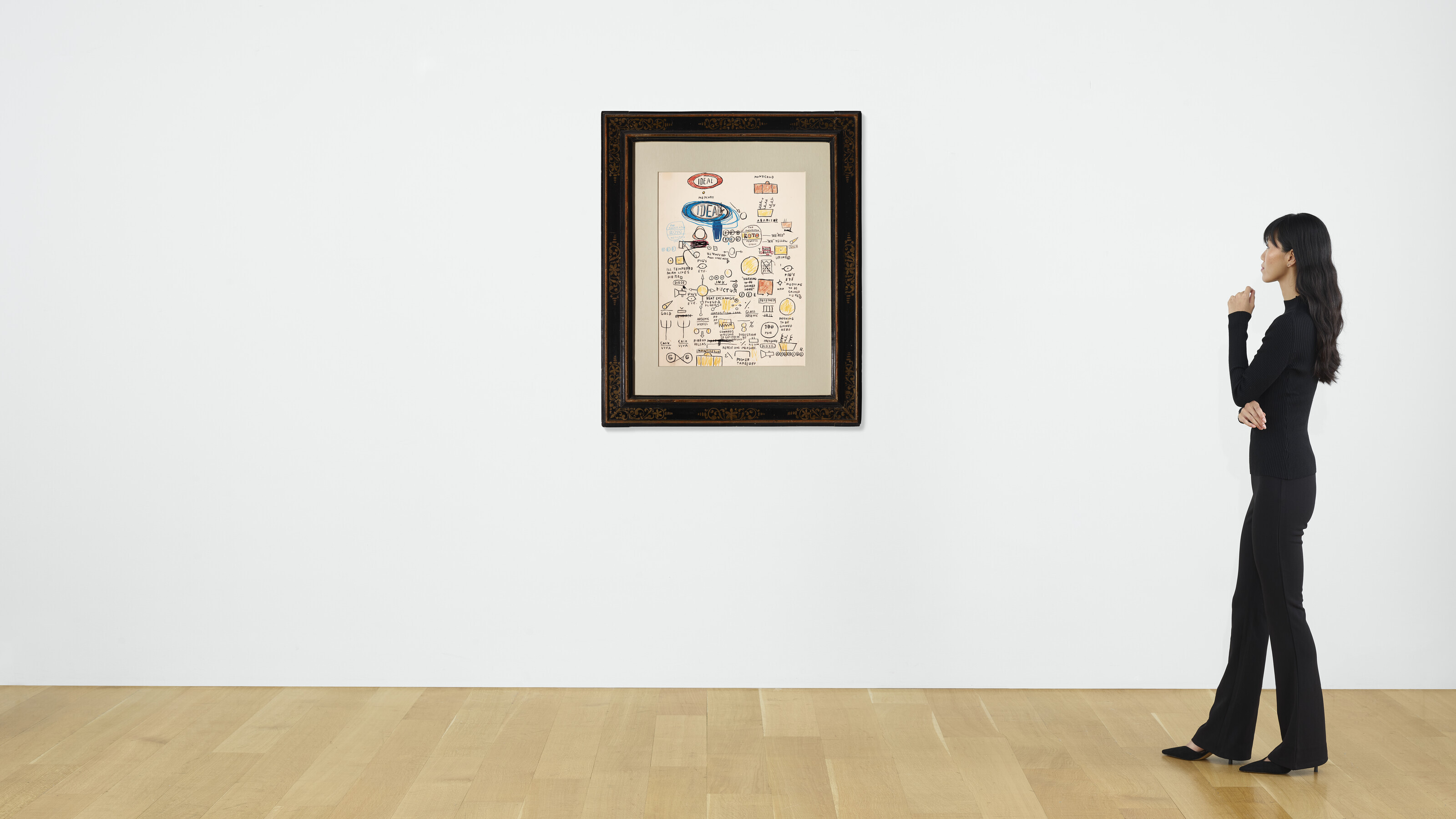 Jean-Michel Basquiat — Без названия, изображение 3