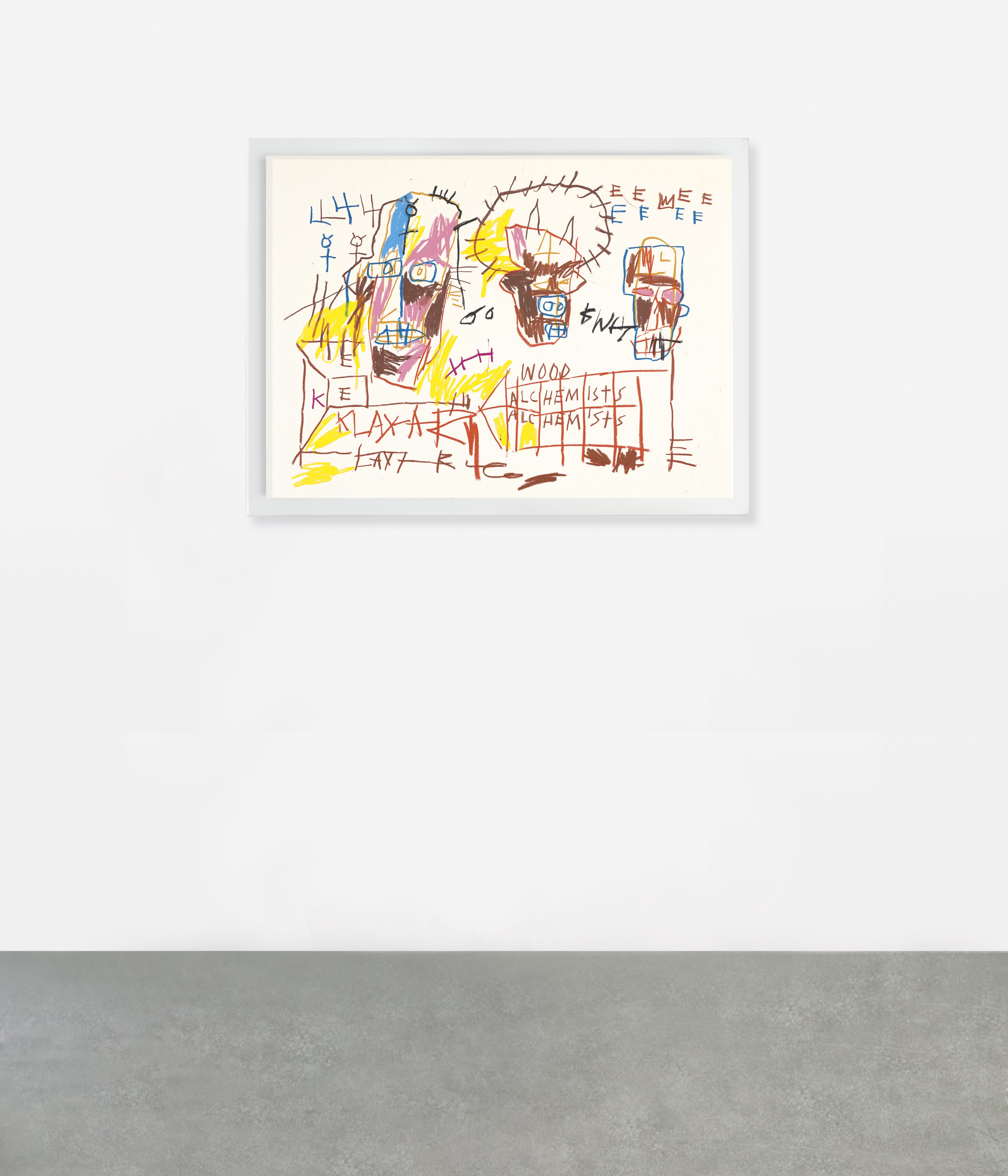 Jean-Michel Basquiat — Без названия, изображение 2