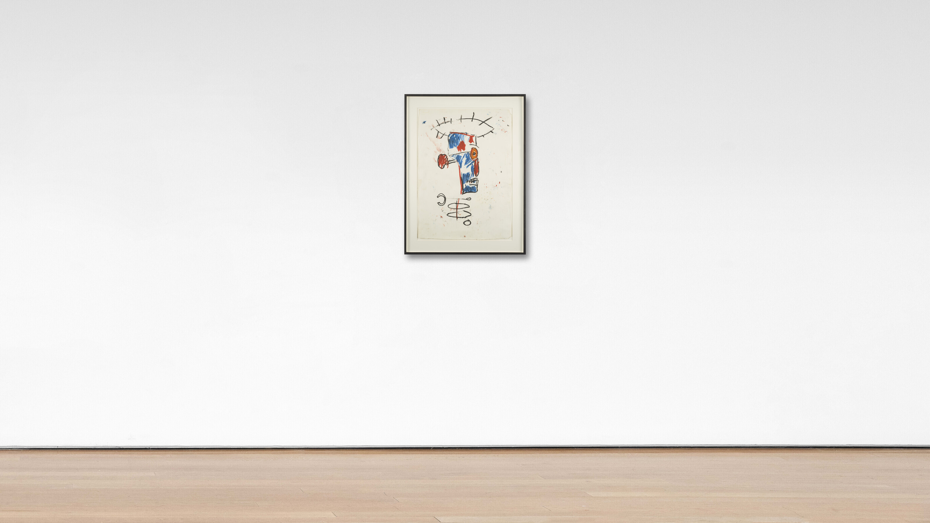 Jean-Michel Basquiat — Портрет Кита Харинга, изображение 3