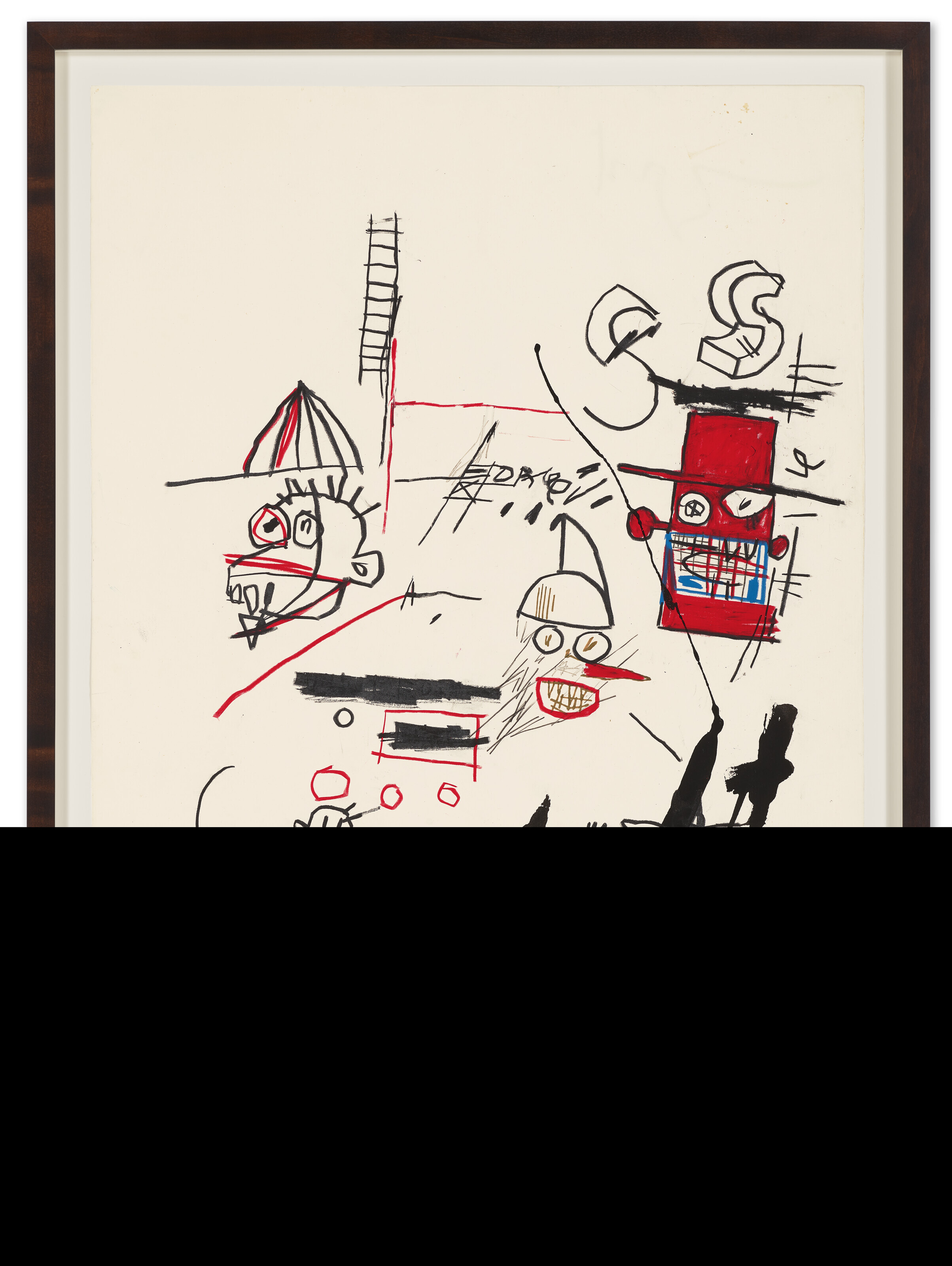 Jean-Michel Basquiat — Без названия, изображение 3