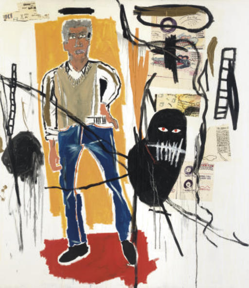 Jean-Michel Basquiat — Ларри