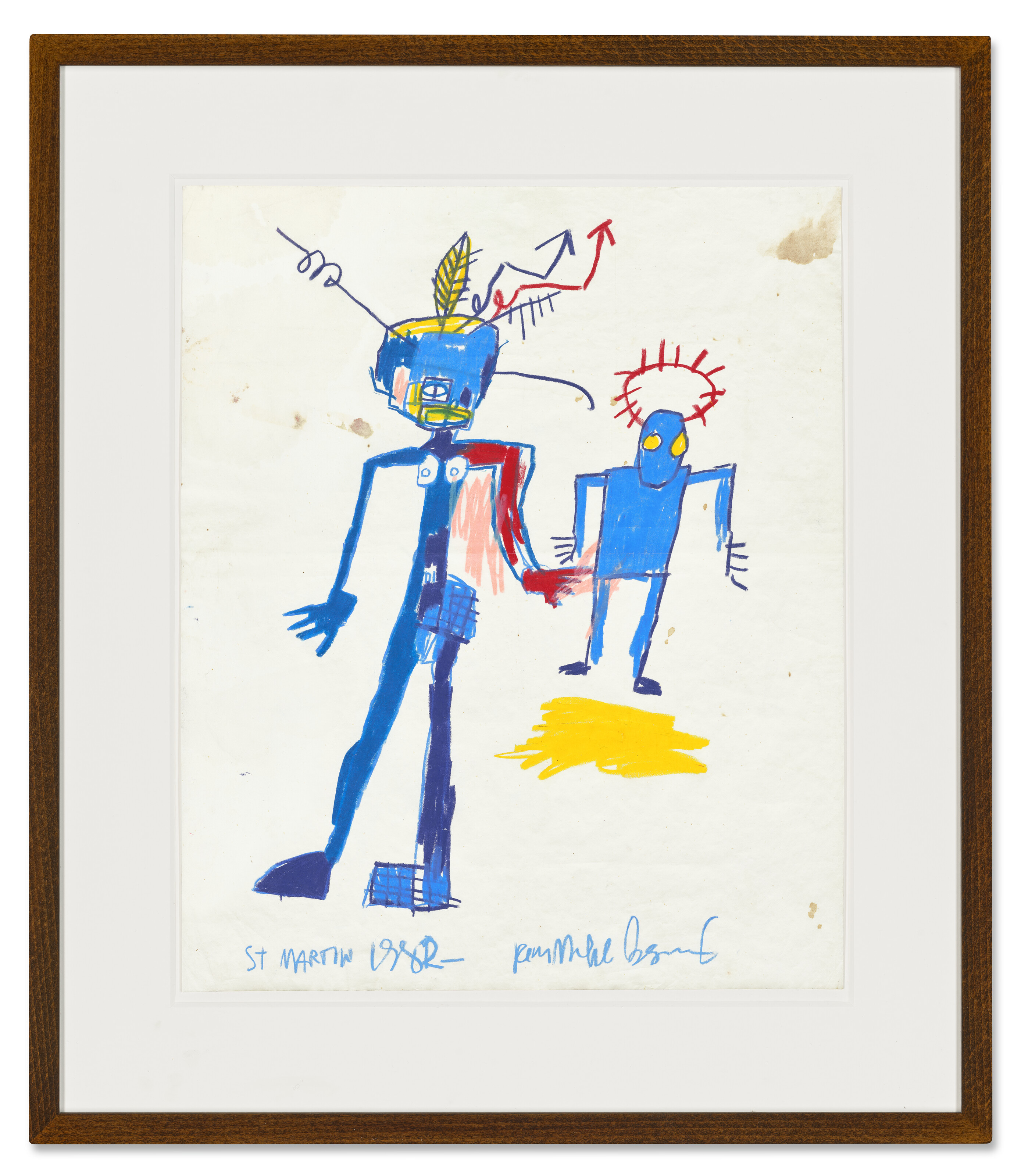 Jean-Michel Basquiat — Без названия, изображение 2