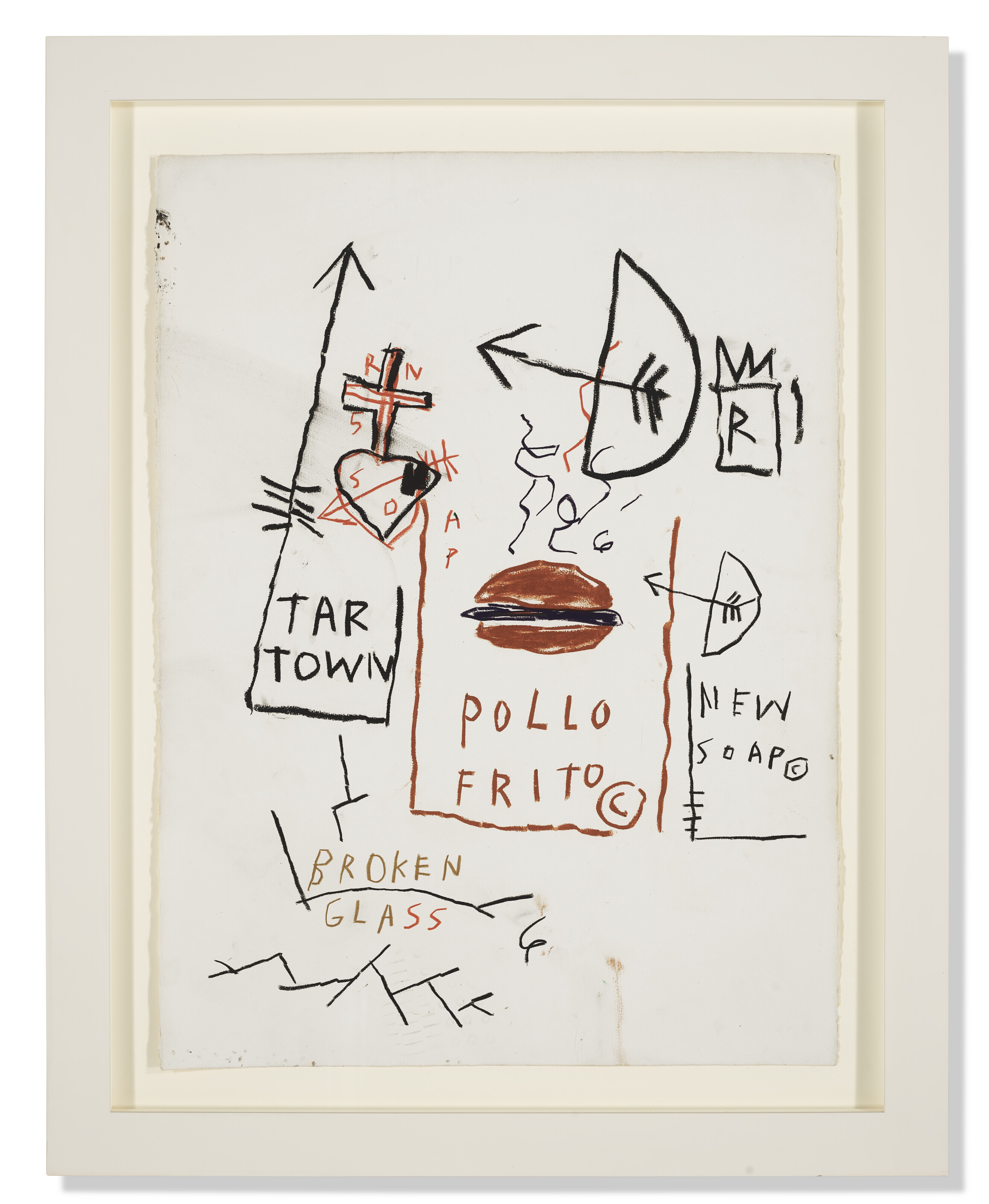 Jean-Michel Basquiat — Без названия, изображение 2