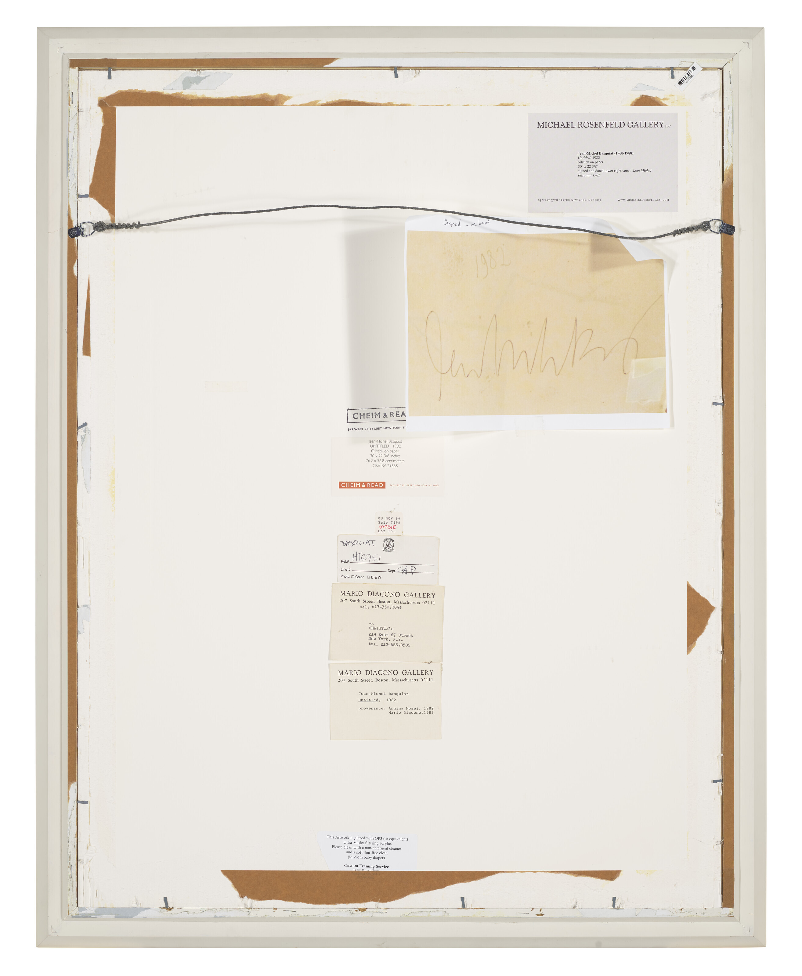 Jean-Michel Basquiat — Без названия, изображение 3