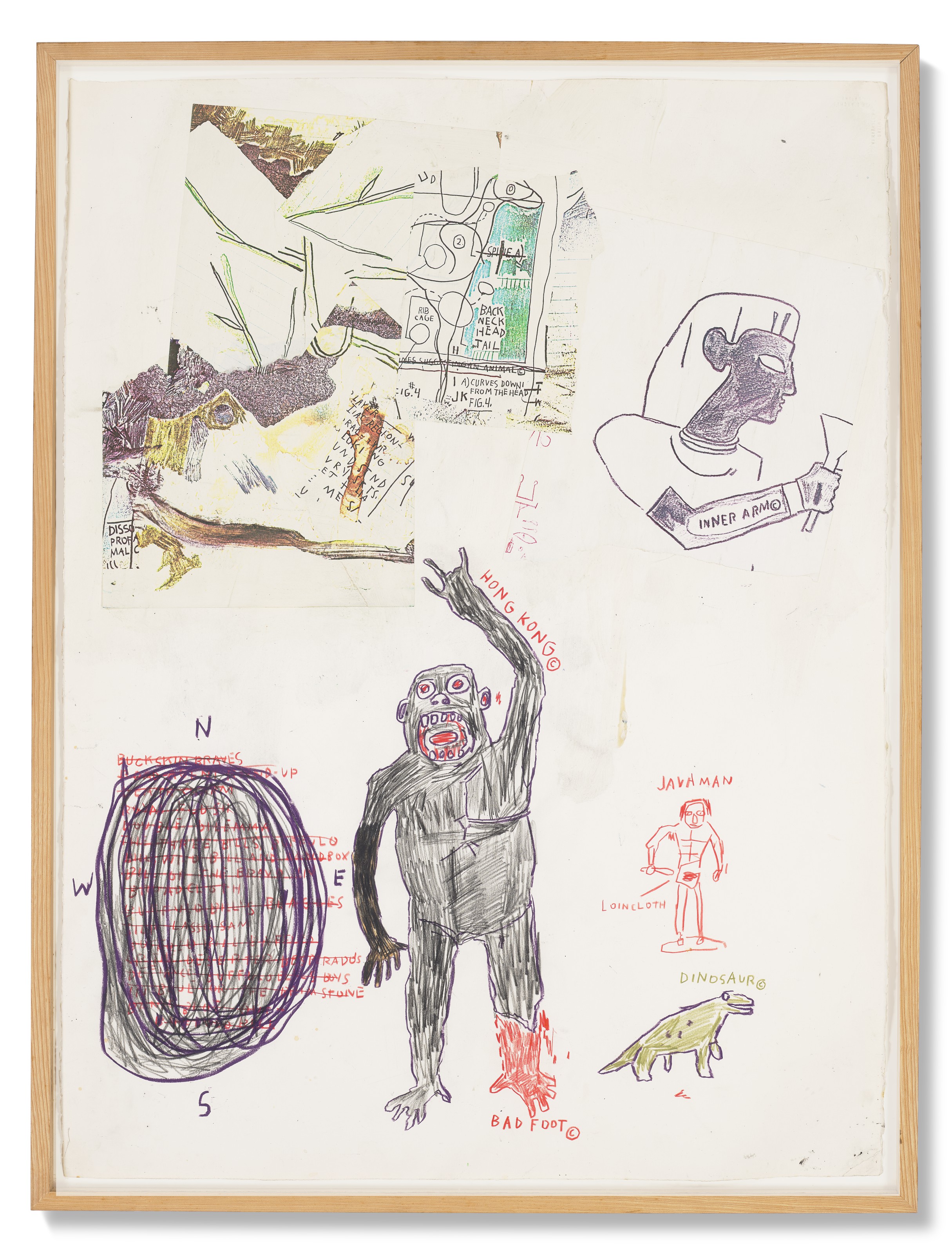 Jean-Michel Basquiat — Больная нога, изображение 2