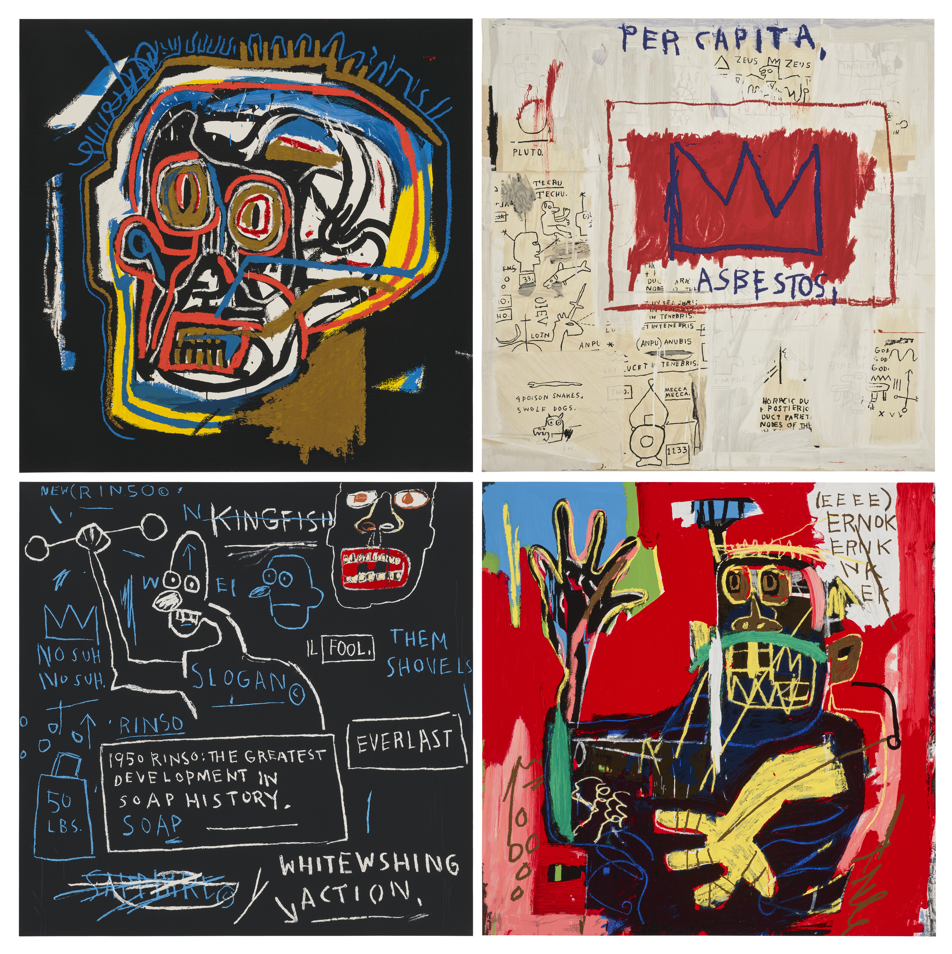 Jean-Michel Basquiat — Портфолио I, изображение 1
