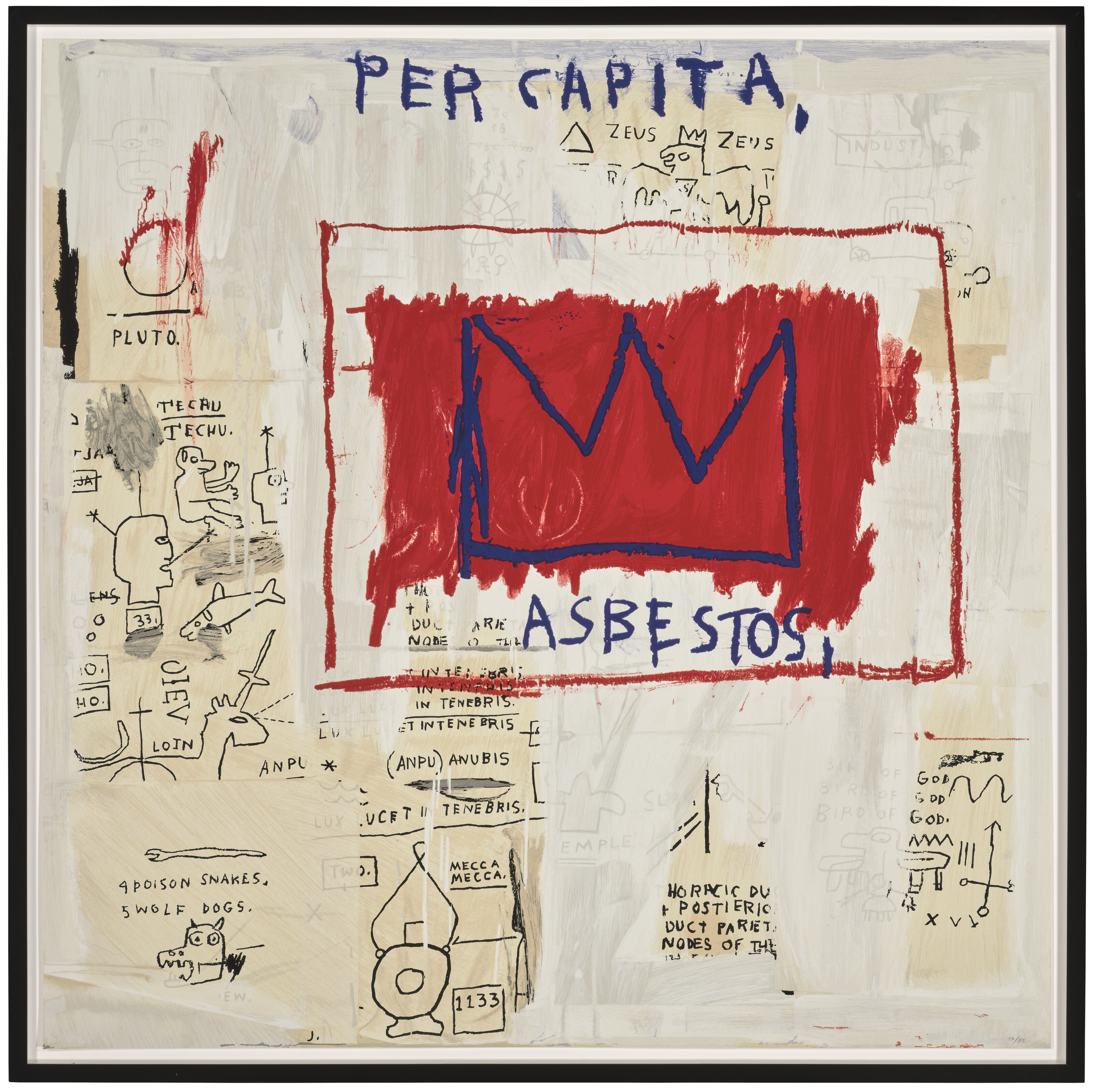Jean-Michel Basquiat — Портфолио I, изображение 3