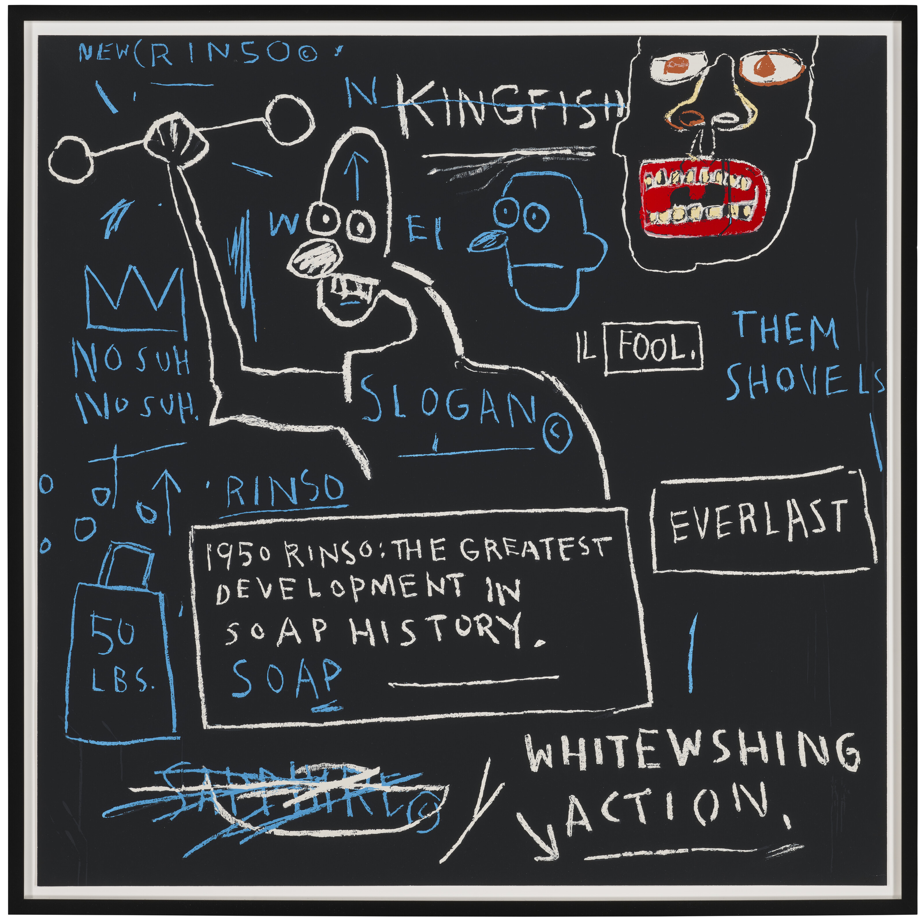 Jean-Michel Basquiat — Портфолио I, изображение 4