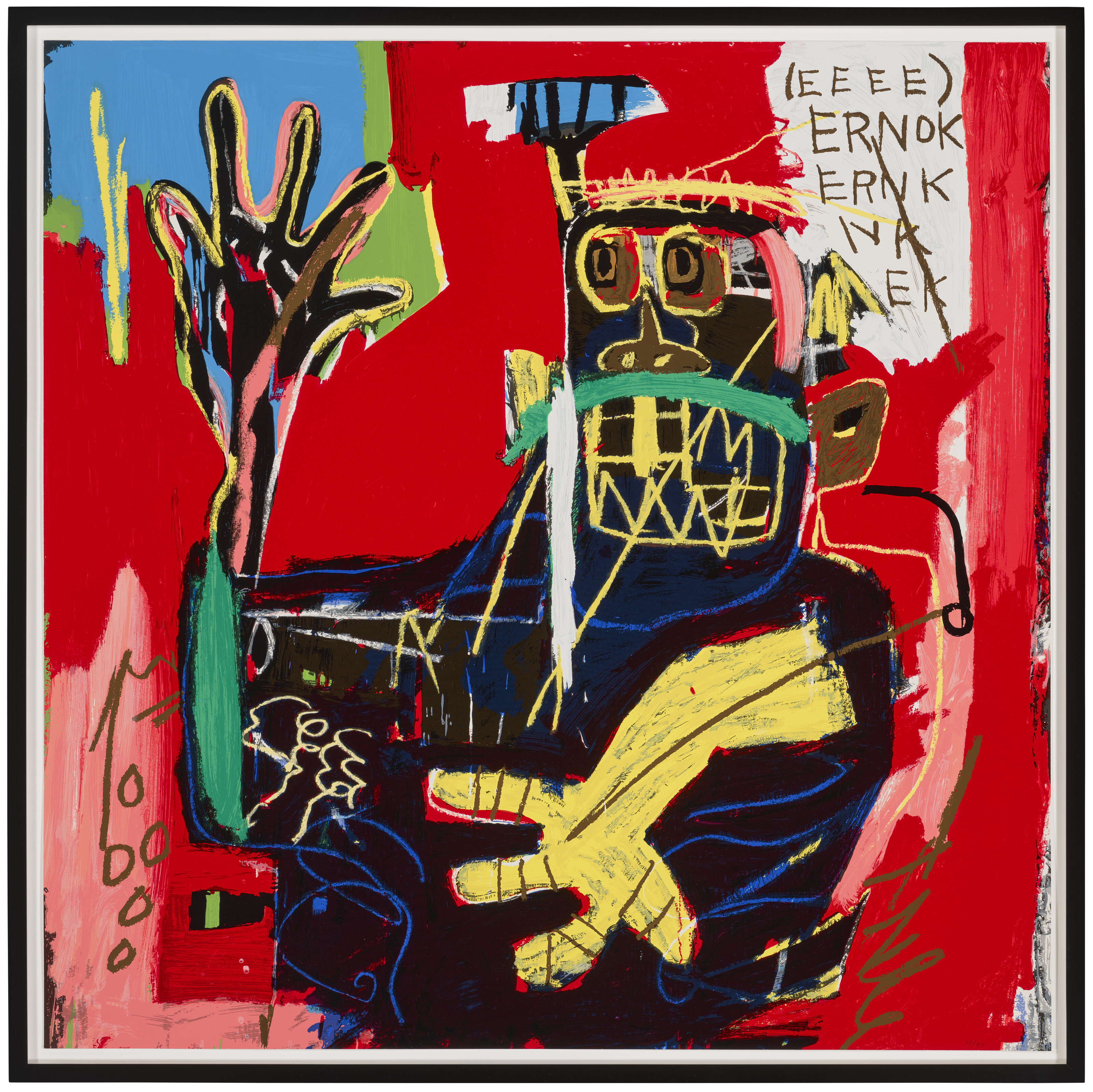 Jean-Michel Basquiat — Портфолио I, изображение 5