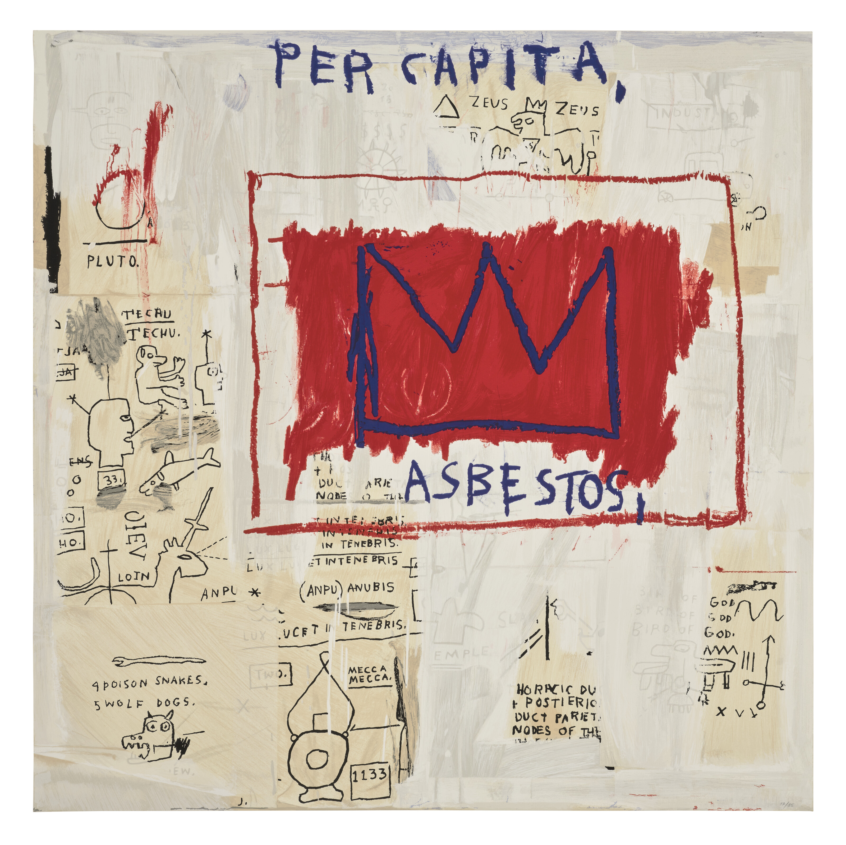 Jean-Michel Basquiat — Портфолио I, изображение 7