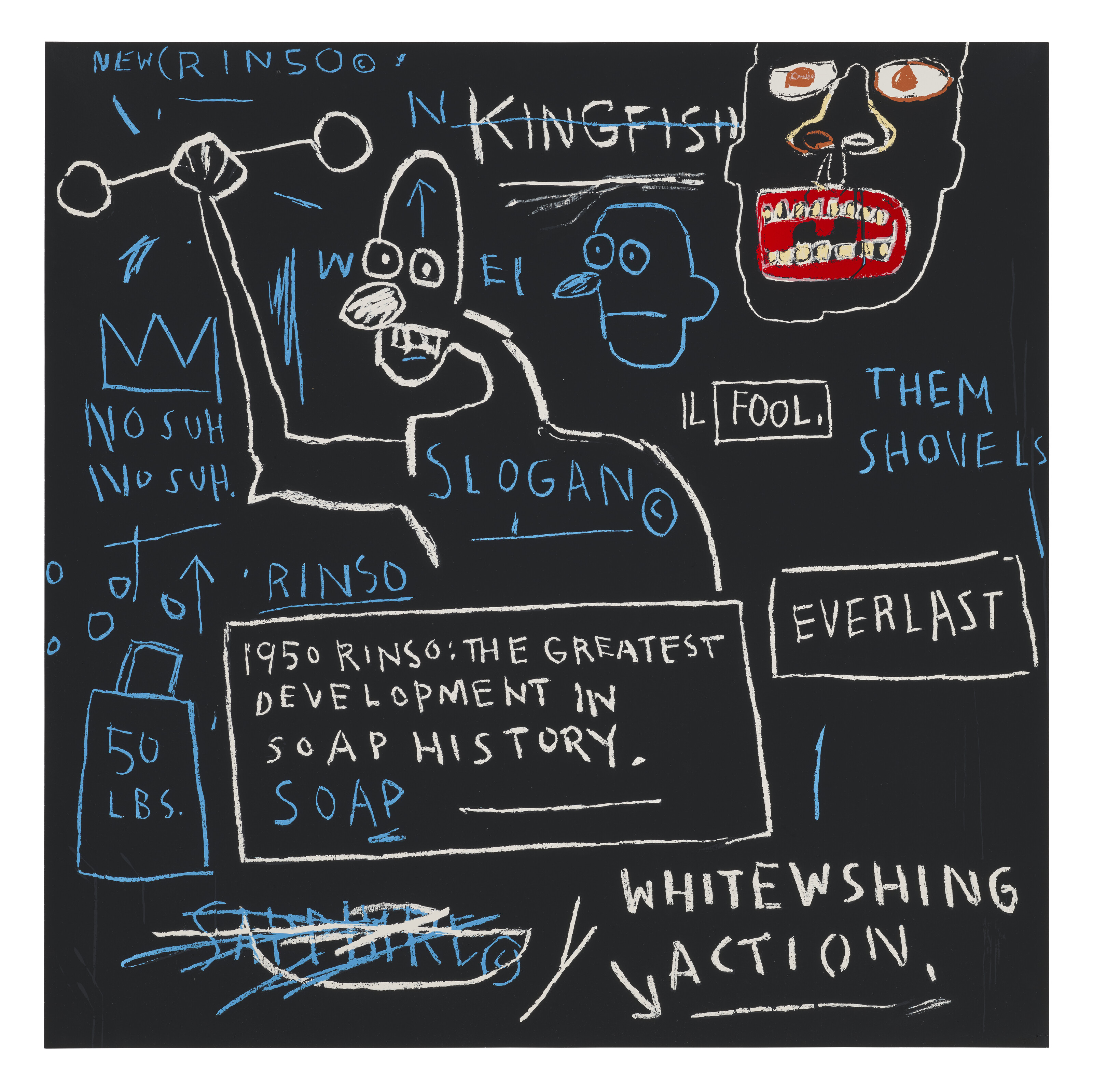 Jean-Michel Basquiat — Портфолио I, изображение 8