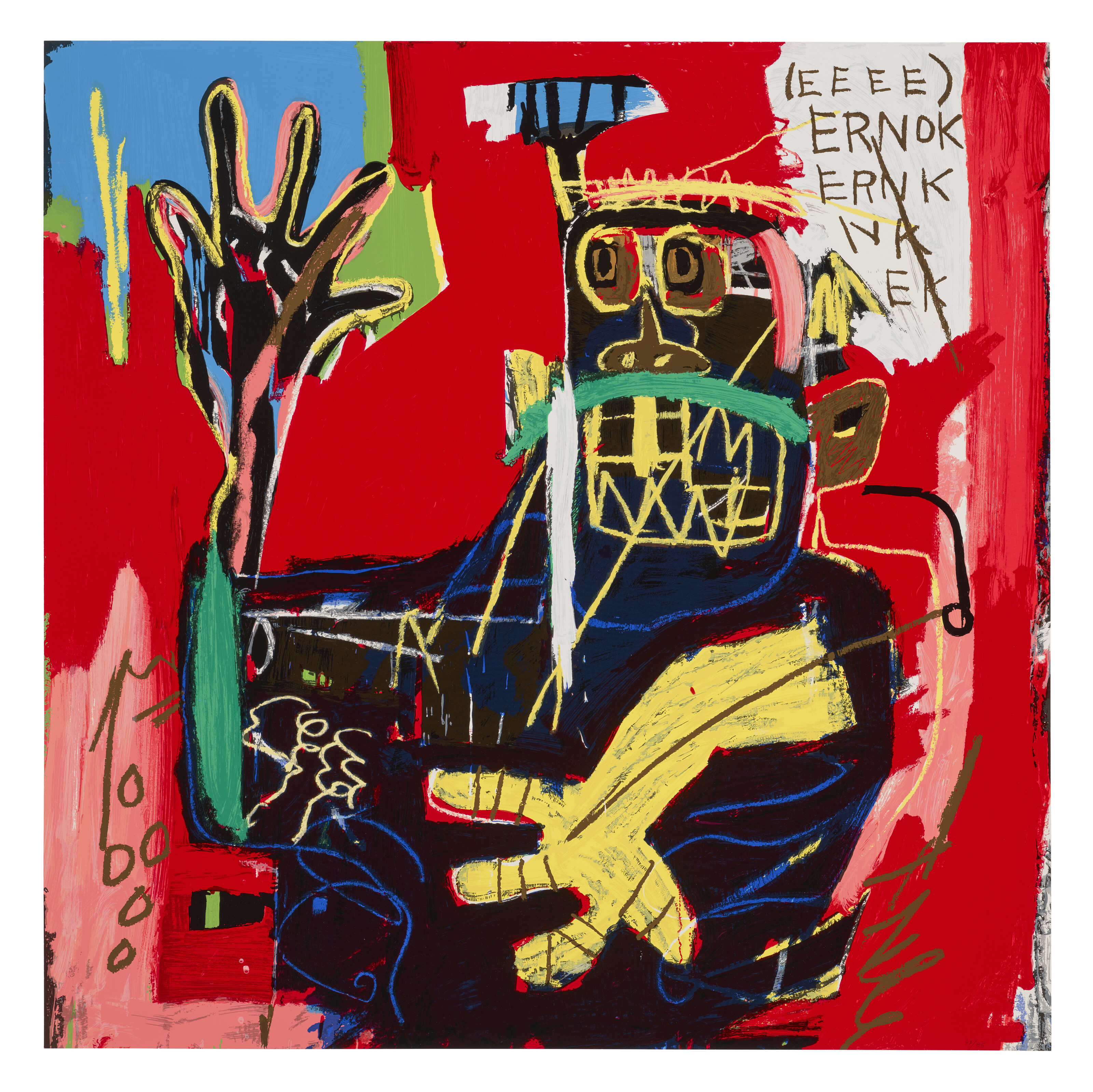 Jean-Michel Basquiat — Портфолио I, изображение 9