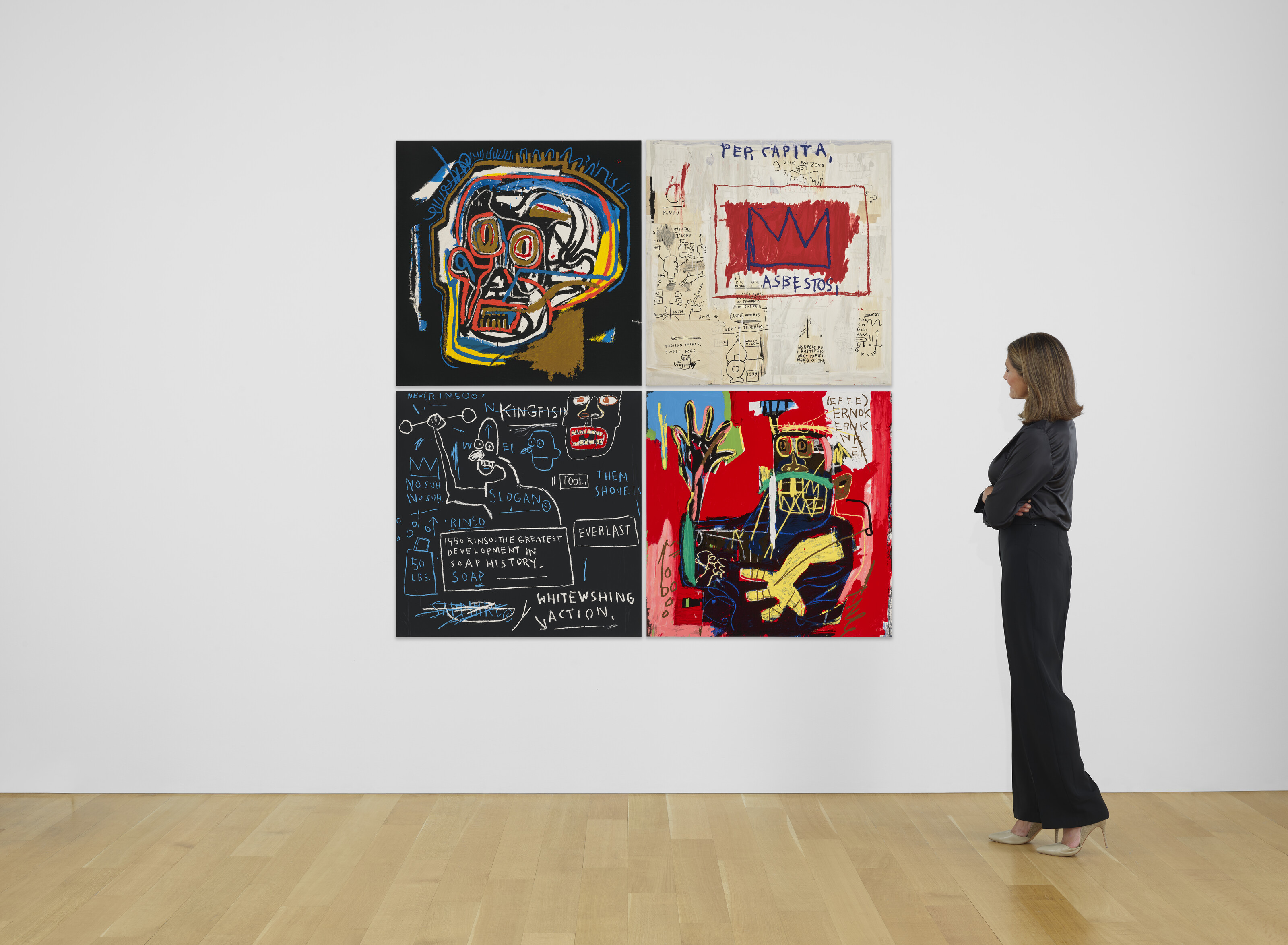 Jean-Michel Basquiat — Портфолио I, изображение 10