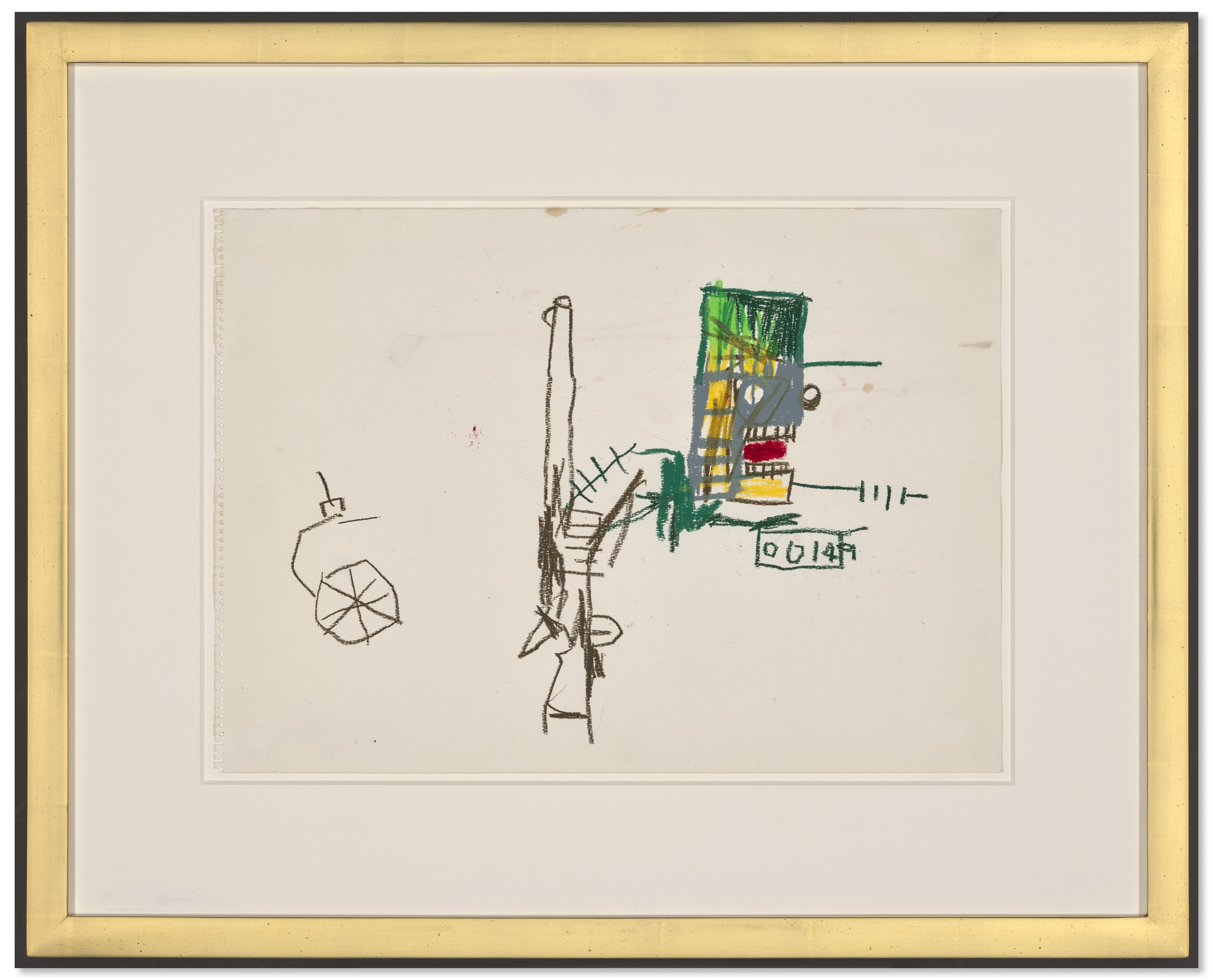 Jean-Michel Basquiat — Без названия, изображение 2
