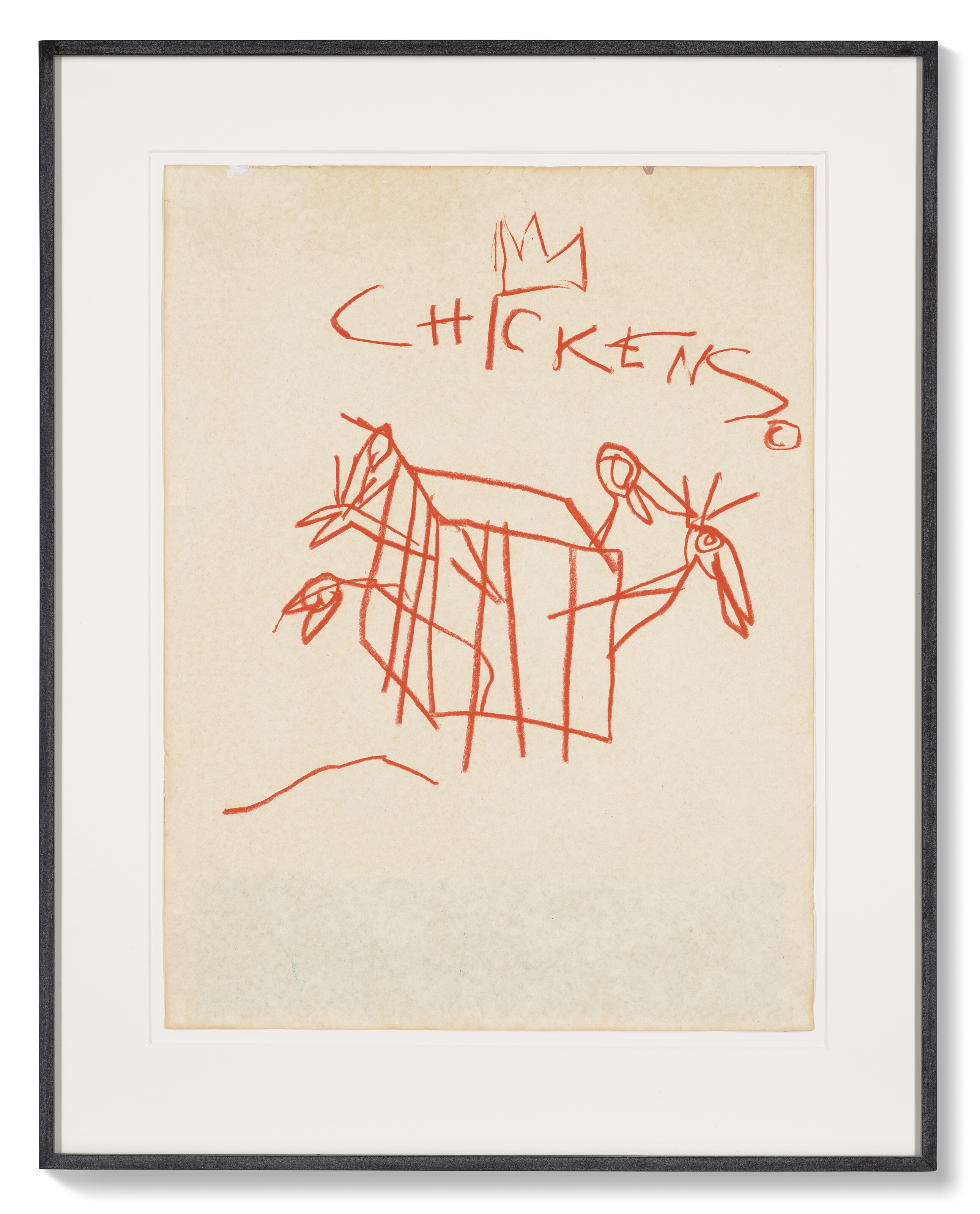 Jean-Michel Basquiat — Без названия, изображение 2