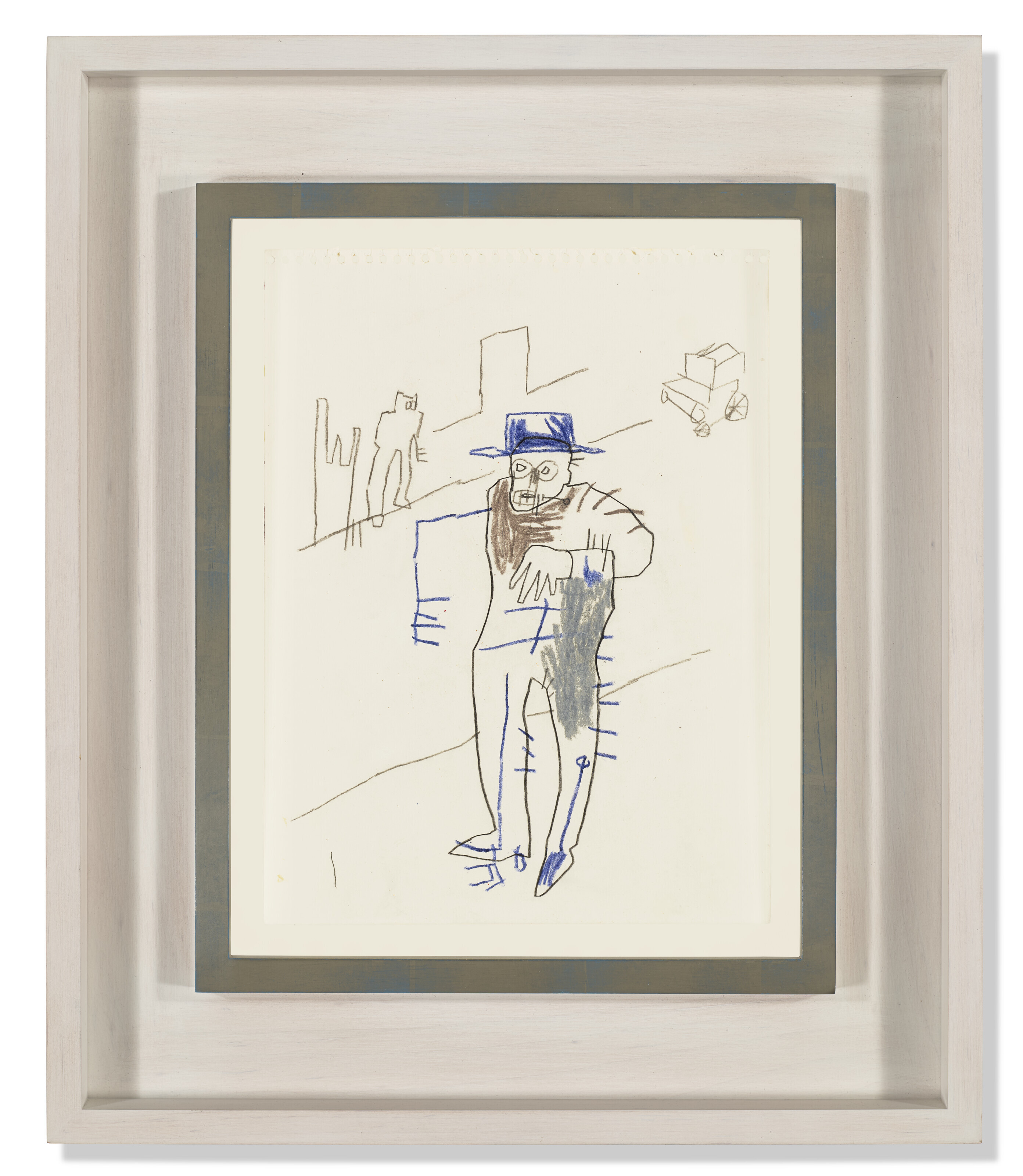 Jean-Michel Basquiat — Без названия (Человек на улице), изображение 2