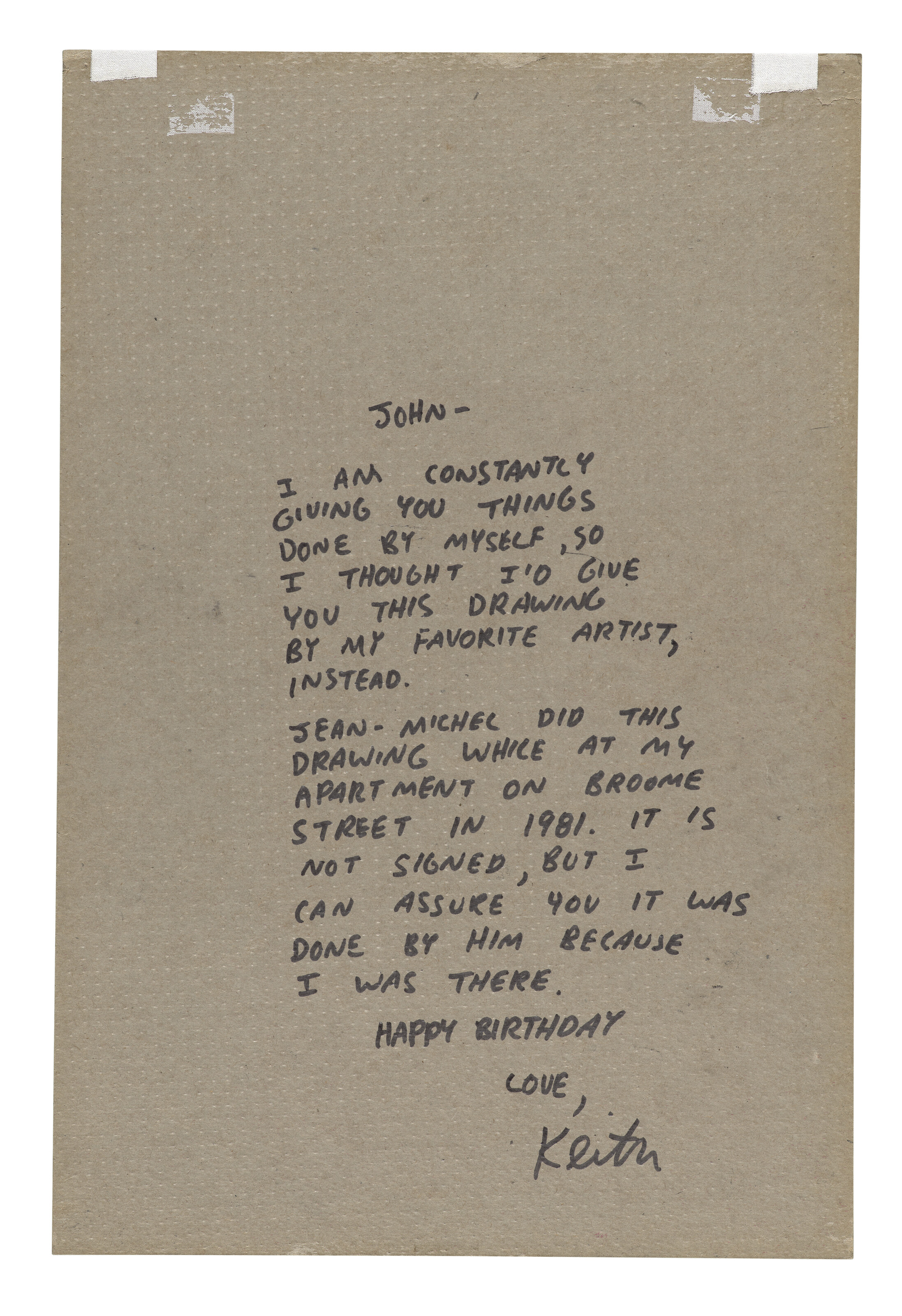Jean-Michel Basquiat — Без названия, изображение 2