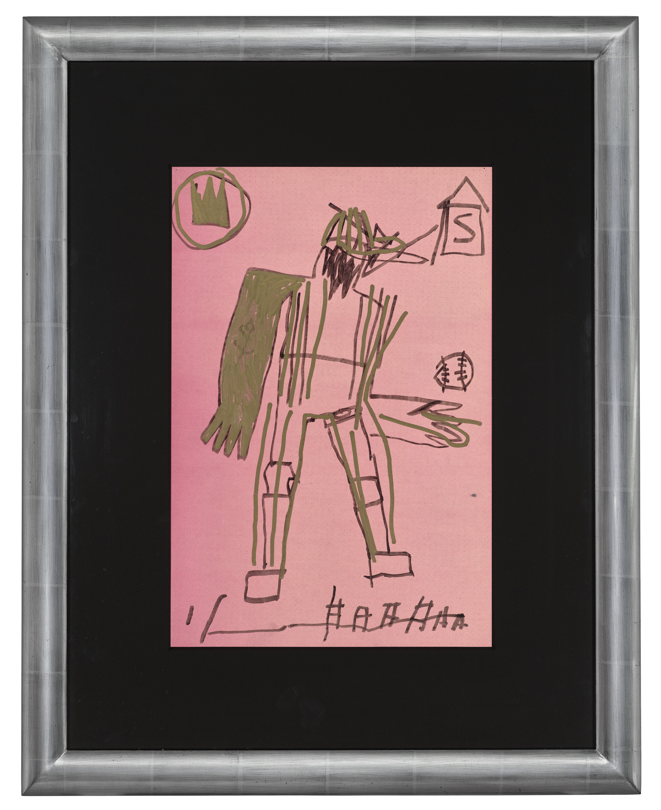 Jean-Michel Basquiat — Без названия, изображение 3