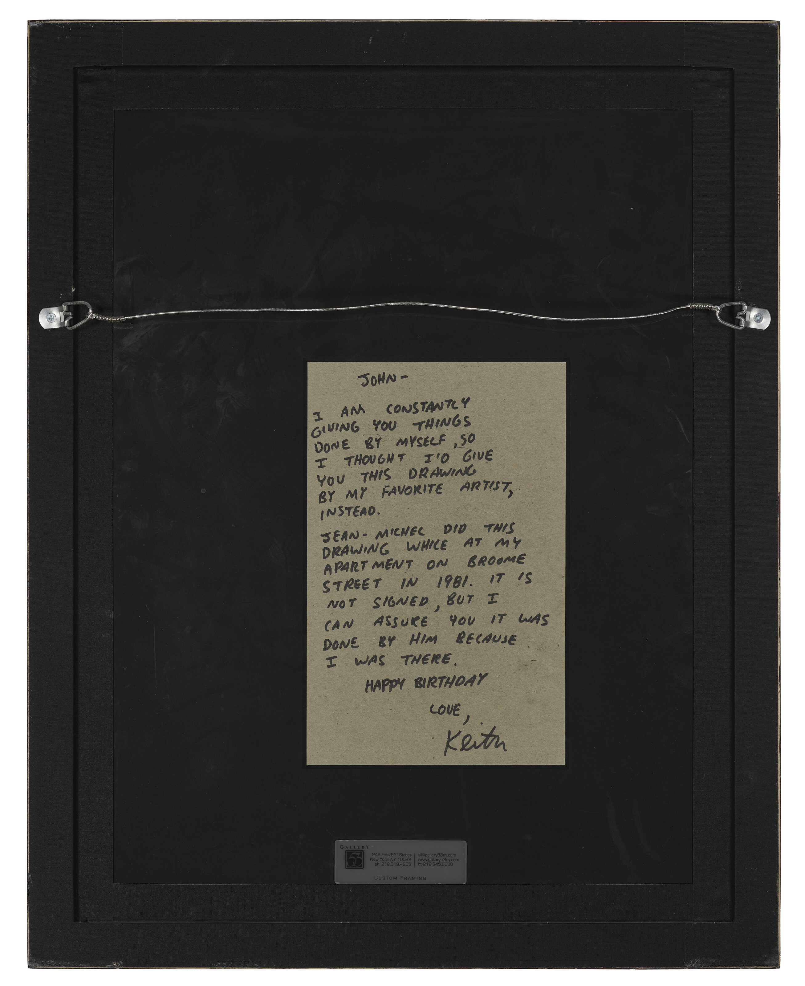 Jean-Michel Basquiat — Без названия, изображение 4