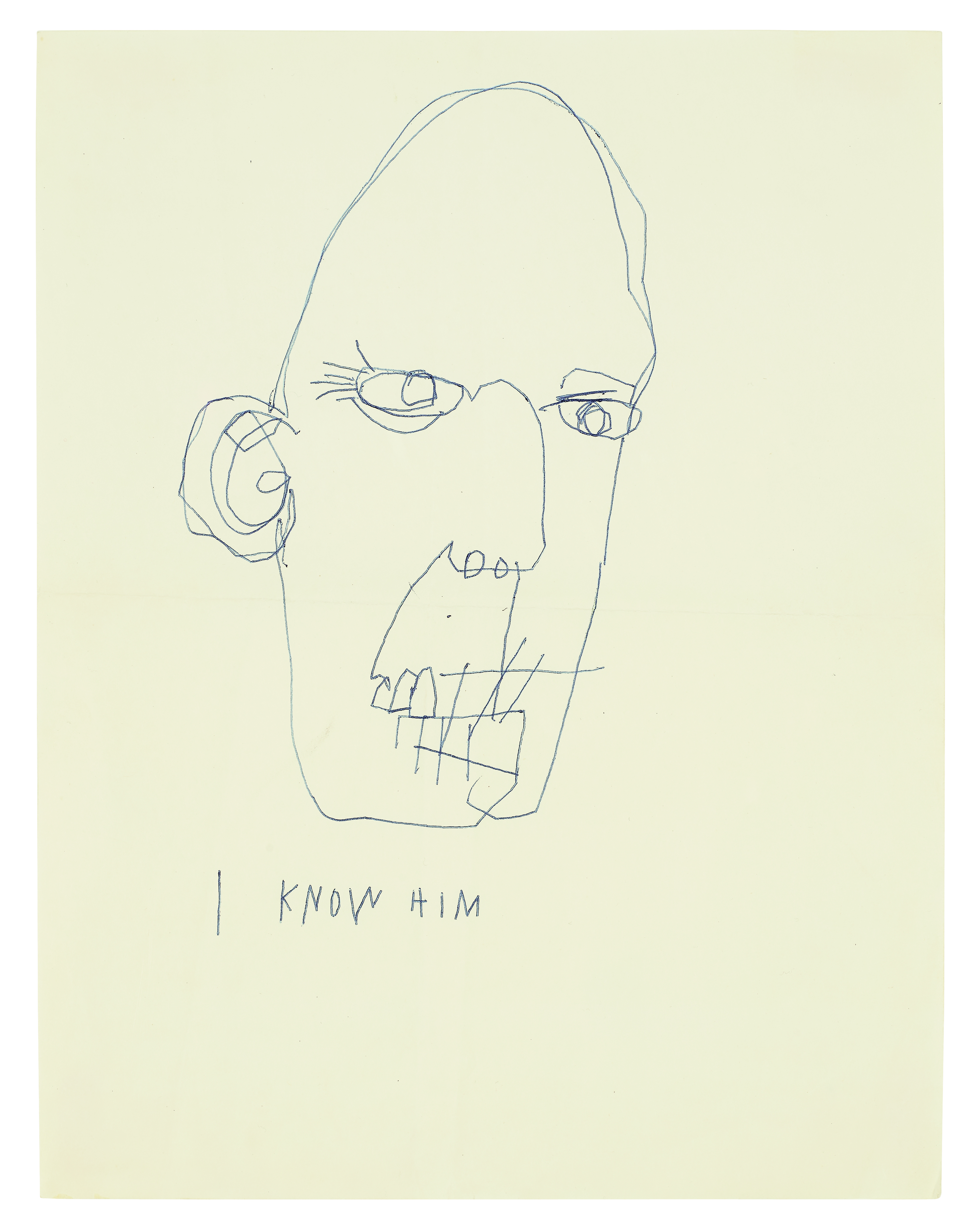 Jean-Michel Basquiat — Жан-Мишель Баския (1960-1988), изображение 2