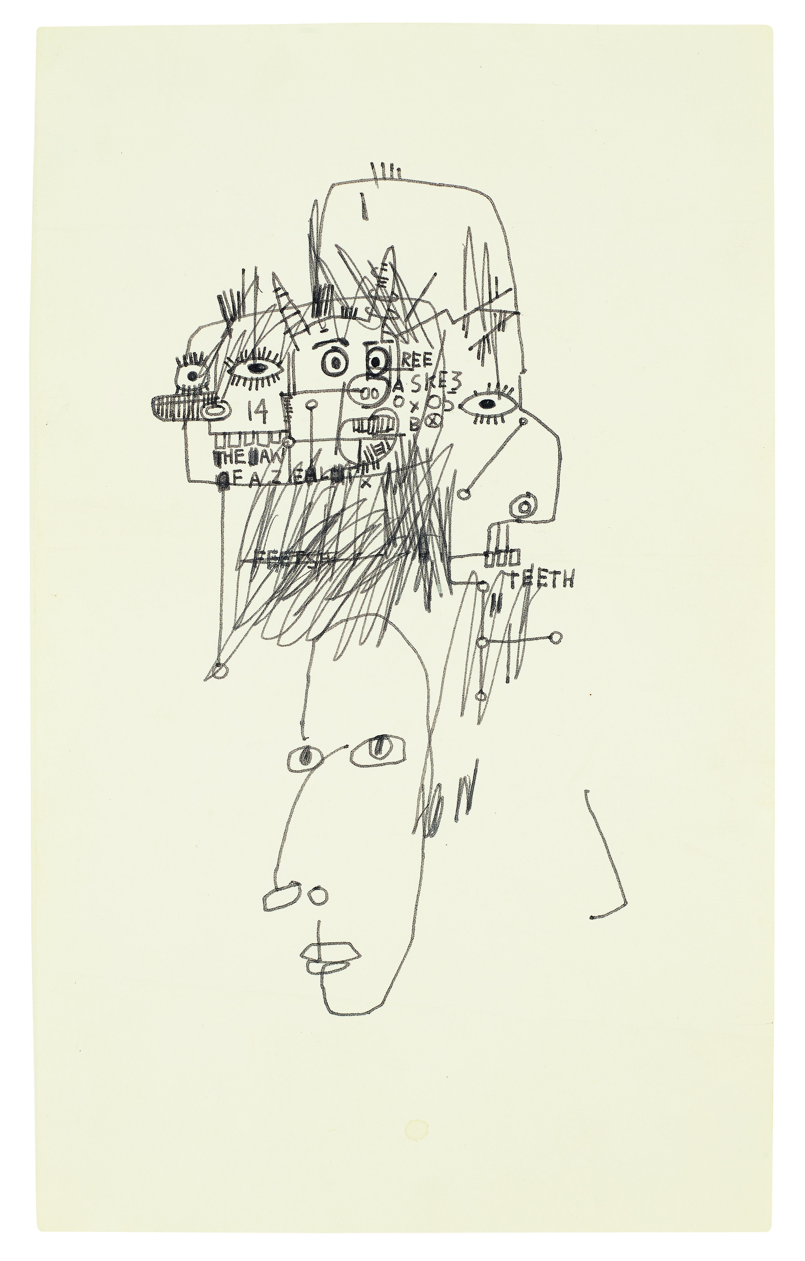 Jean-Michel Basquiat — Жан-Мишель Баския (1960-1988), изображение 3