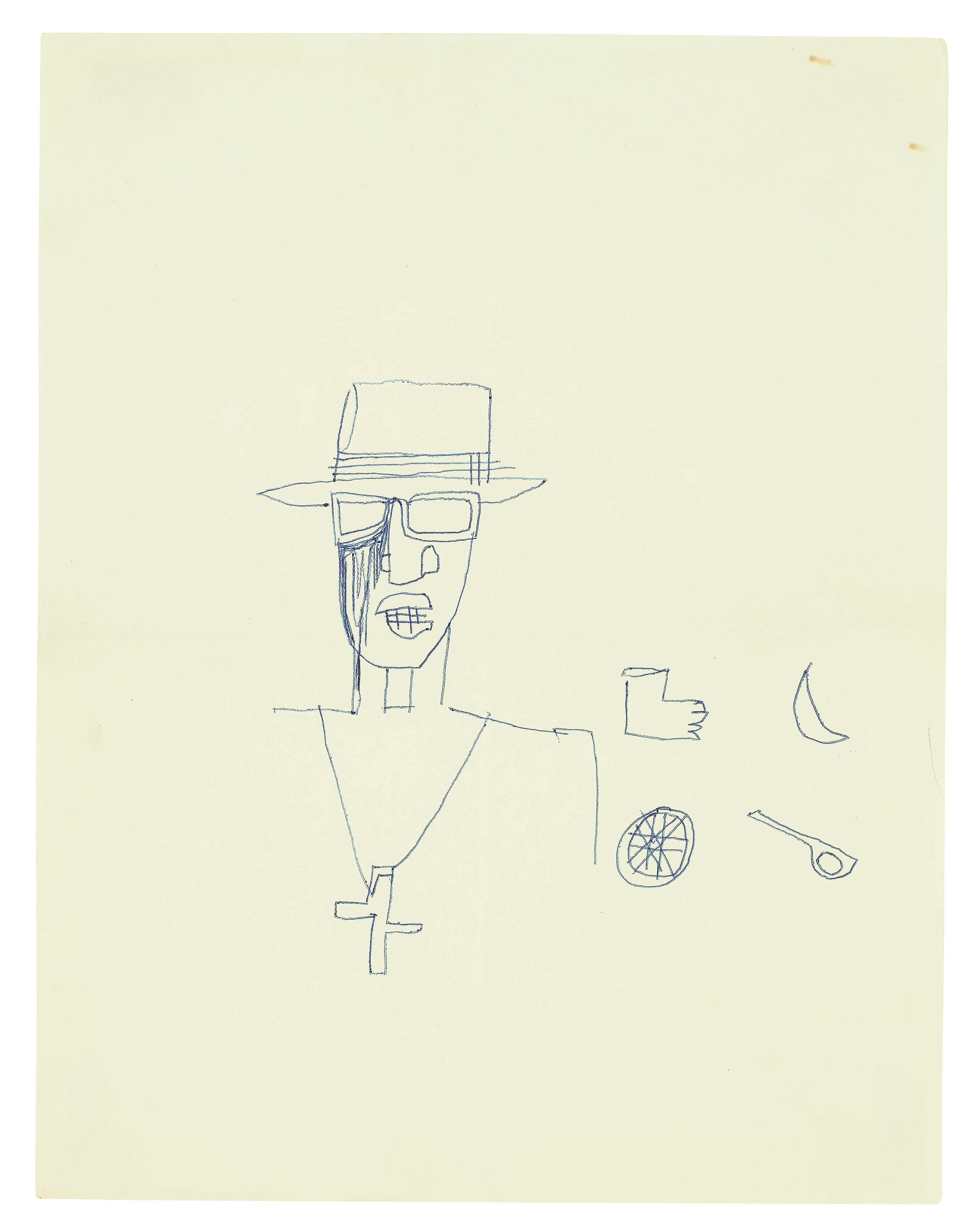 Jean-Michel Basquiat — Жан-Мишель Баския (1960-1988), изображение 4