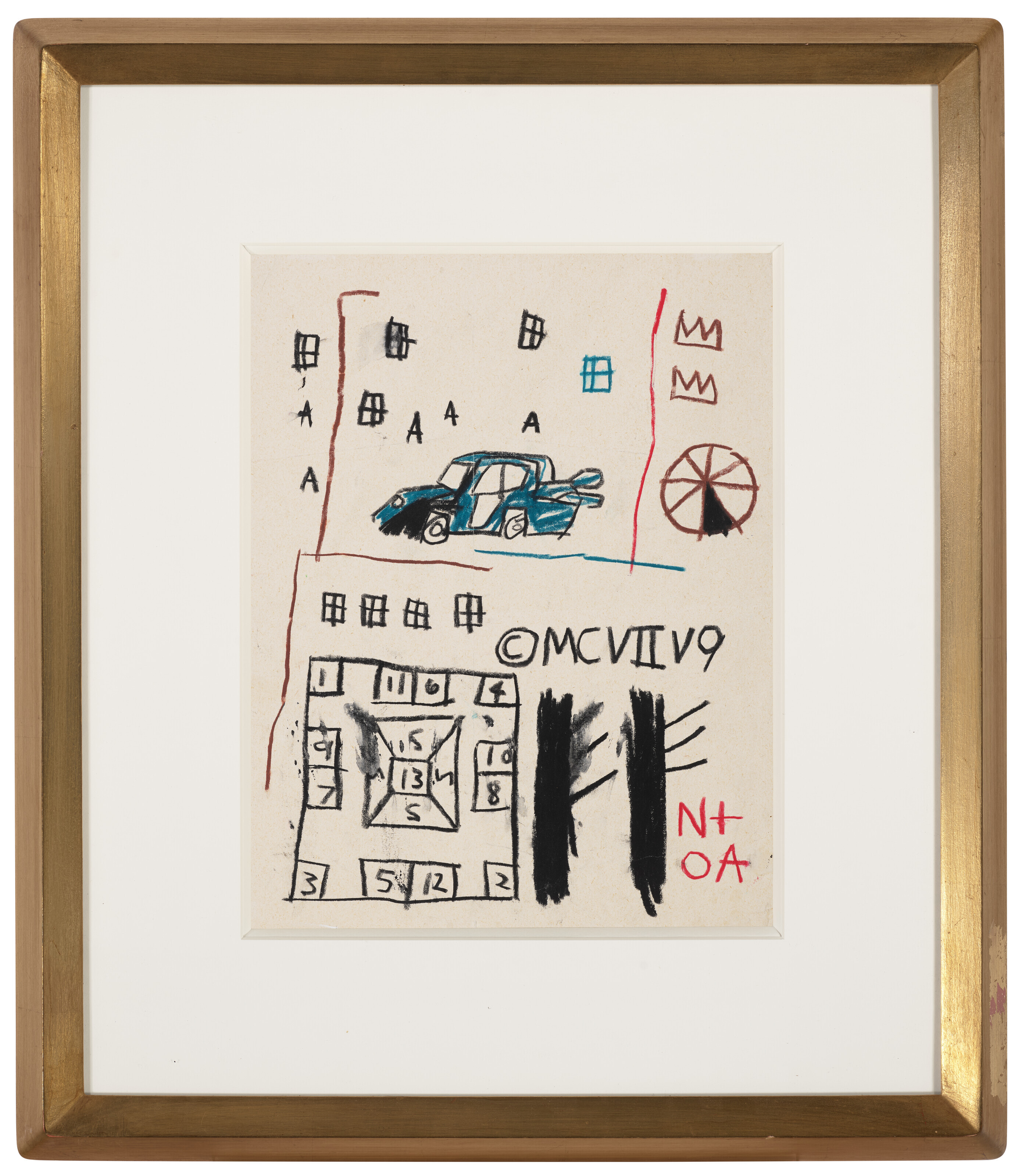 Jean-Michel Basquiat — MCVIIV9, изображение 2