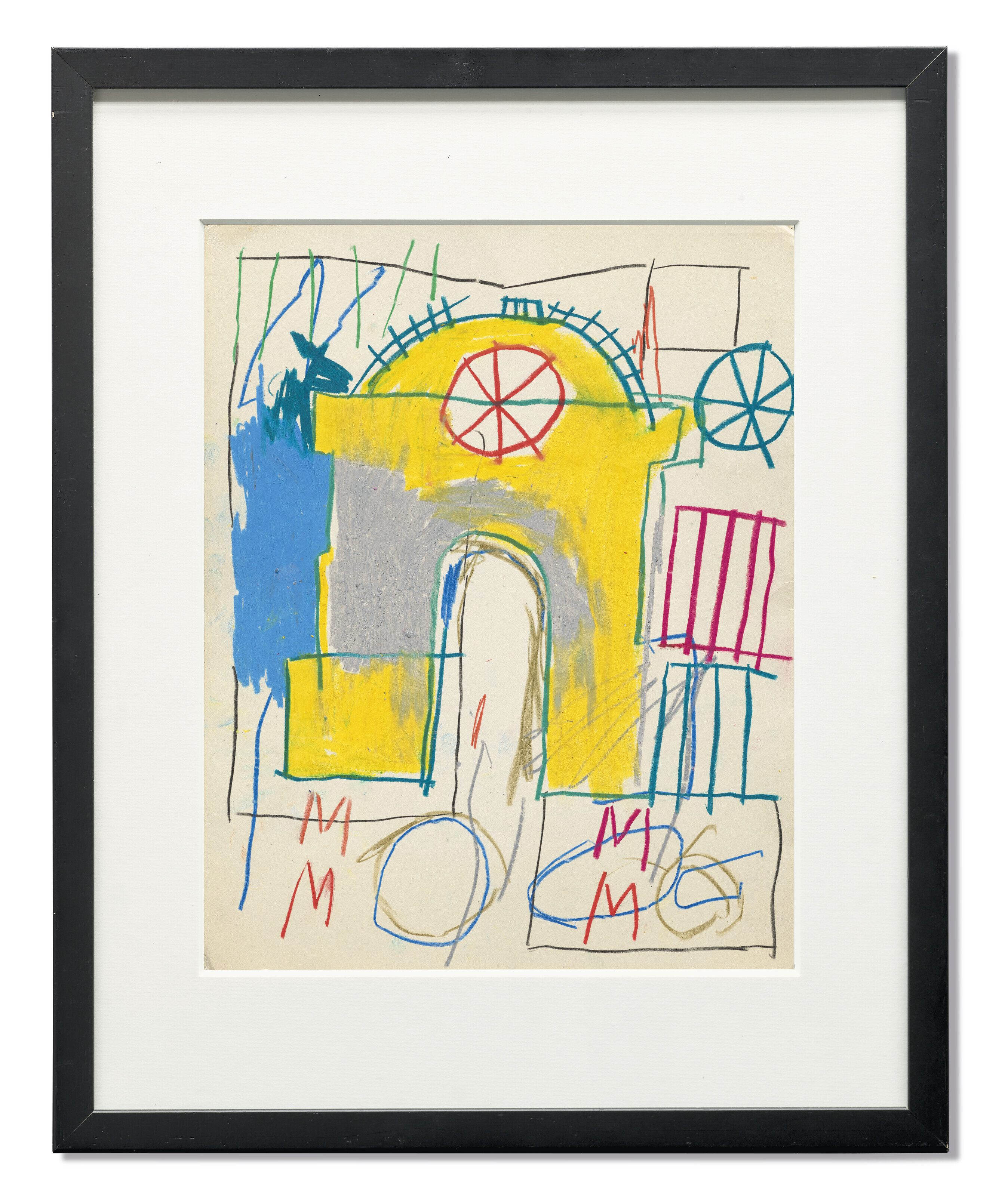 Jean-Michel Basquiat — Без названия, изображение 2