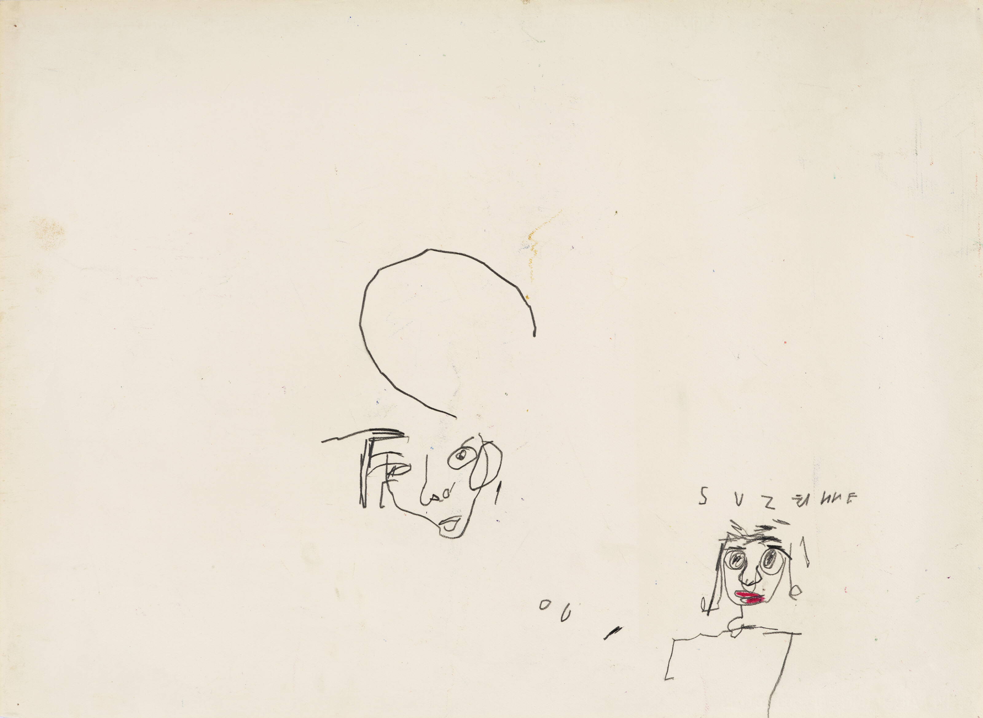 Jean-Michel Basquiat — Сюзанна, изображение 1