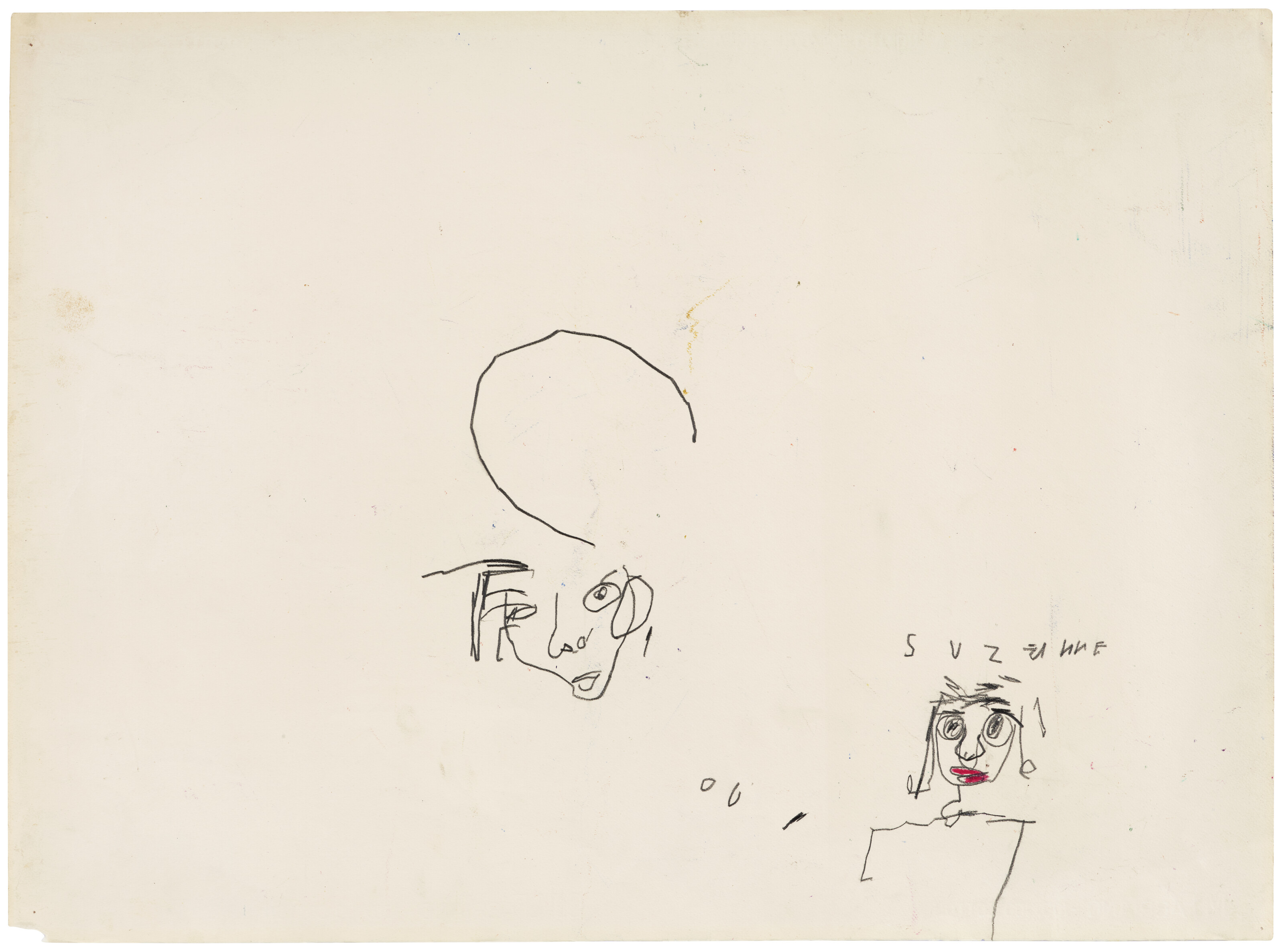 Jean-Michel Basquiat — Сюзанна, изображение 2