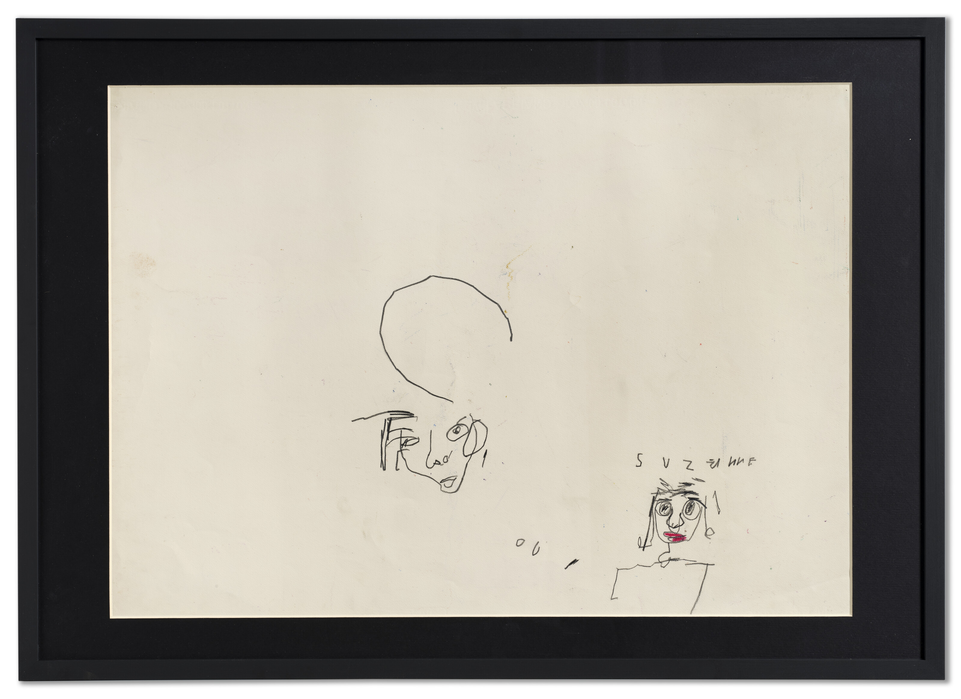 Jean-Michel Basquiat — Сюзанна, изображение 3