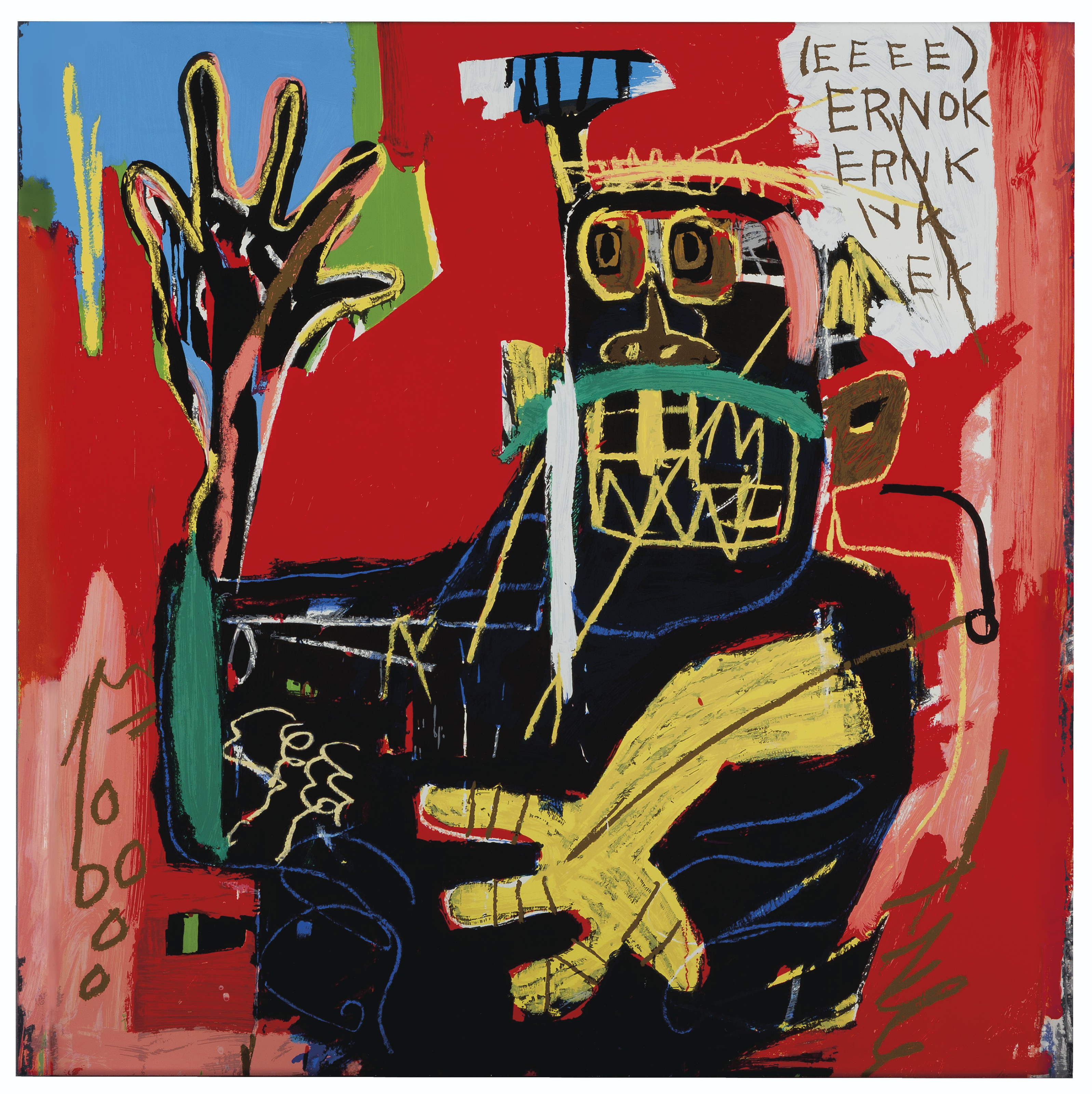 Jean-Michel Basquiat — Без названия, изображение 2