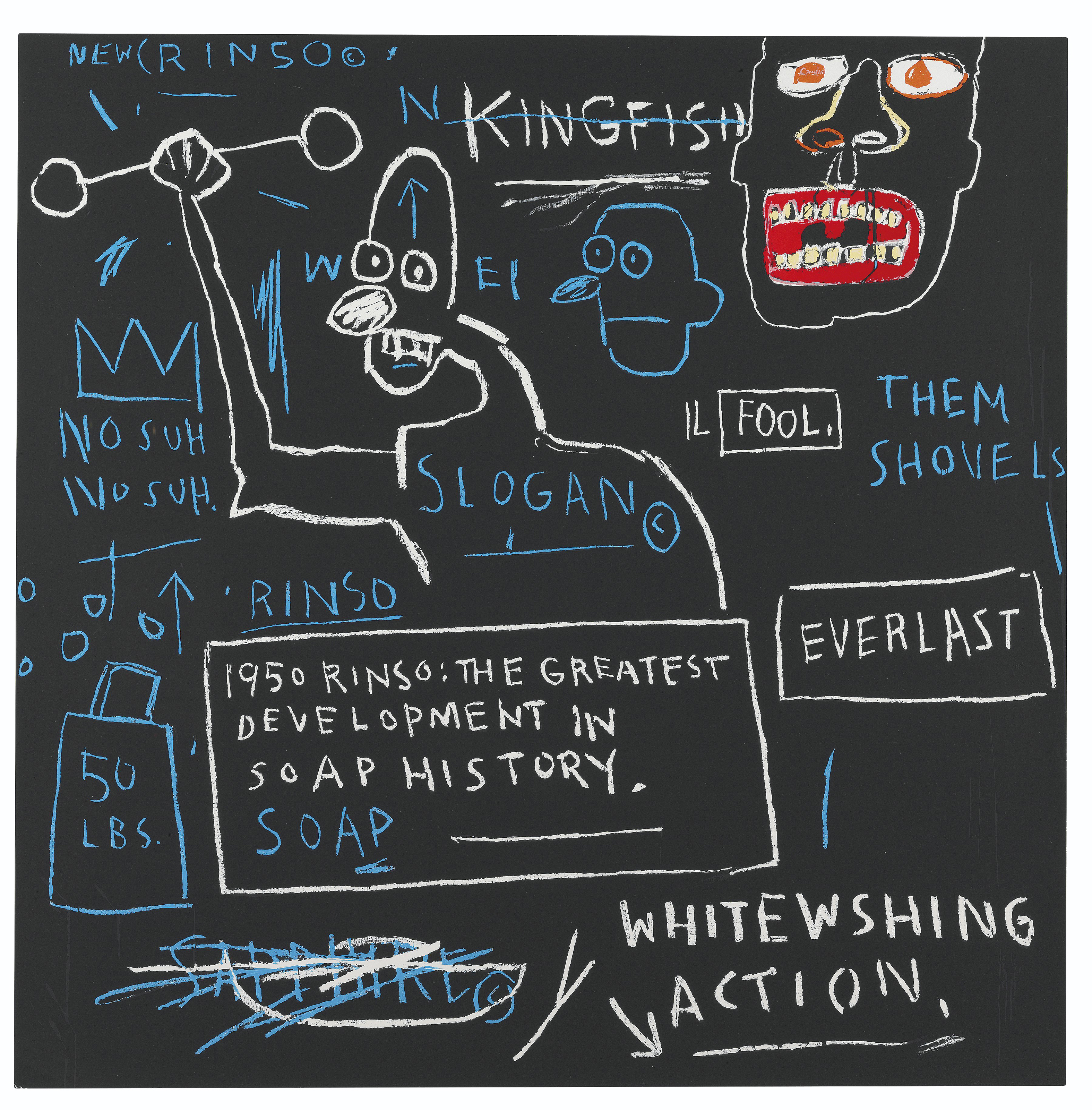 Jean-Michel Basquiat — Без названия, изображение 3