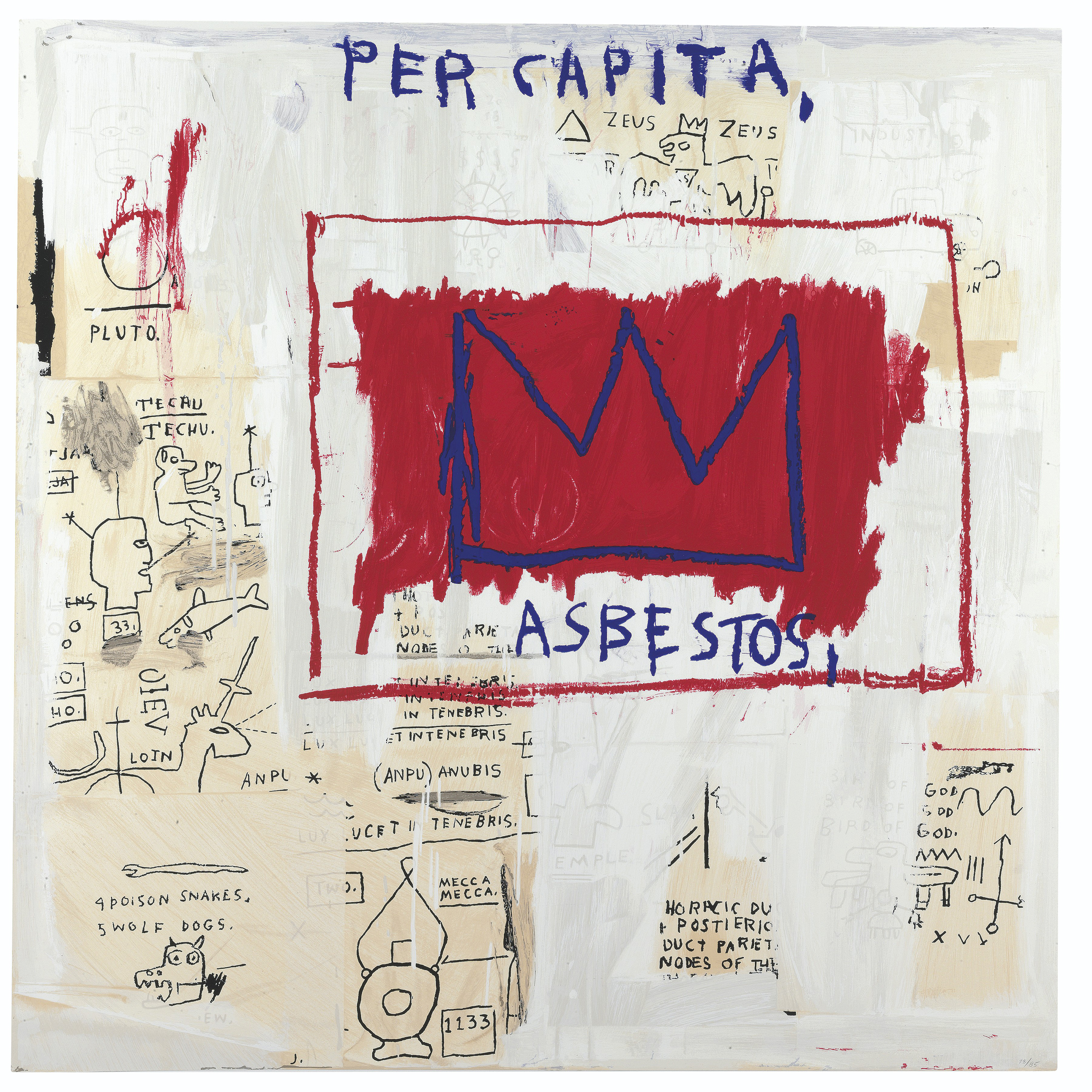Jean-Michel Basquiat — Без названия, изображение 4