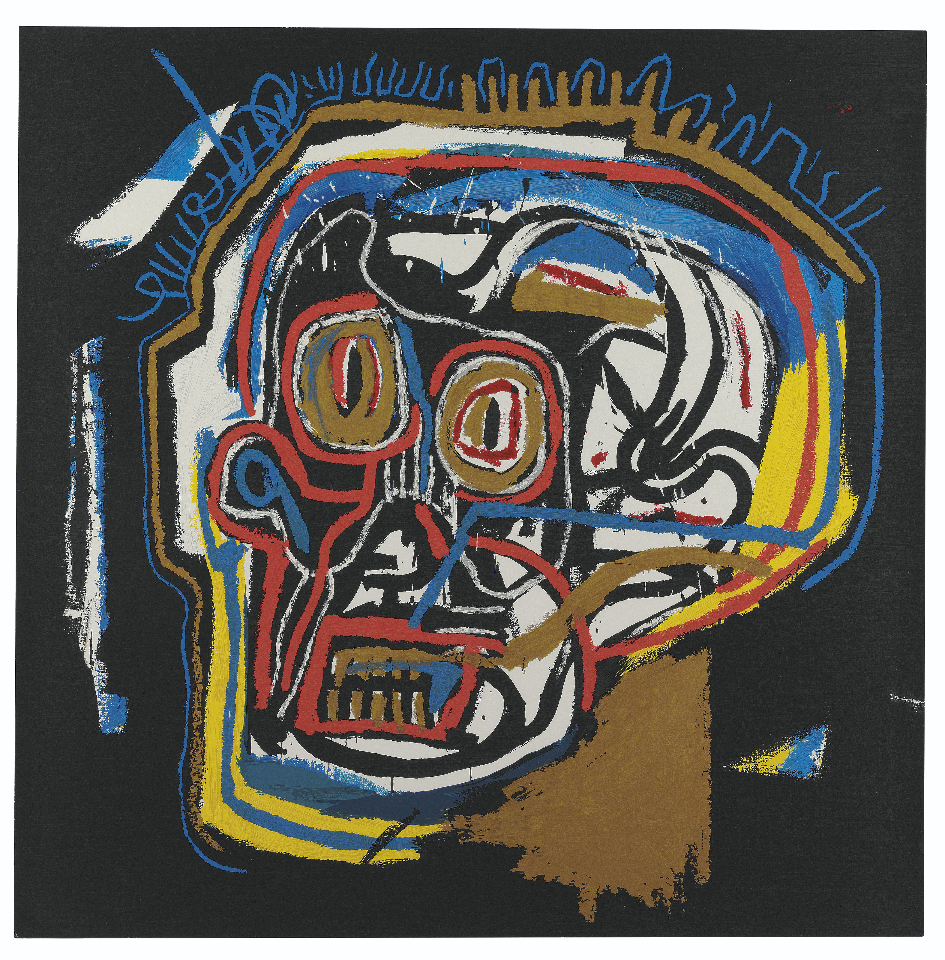 Jean-Michel Basquiat — Без названия, изображение 5