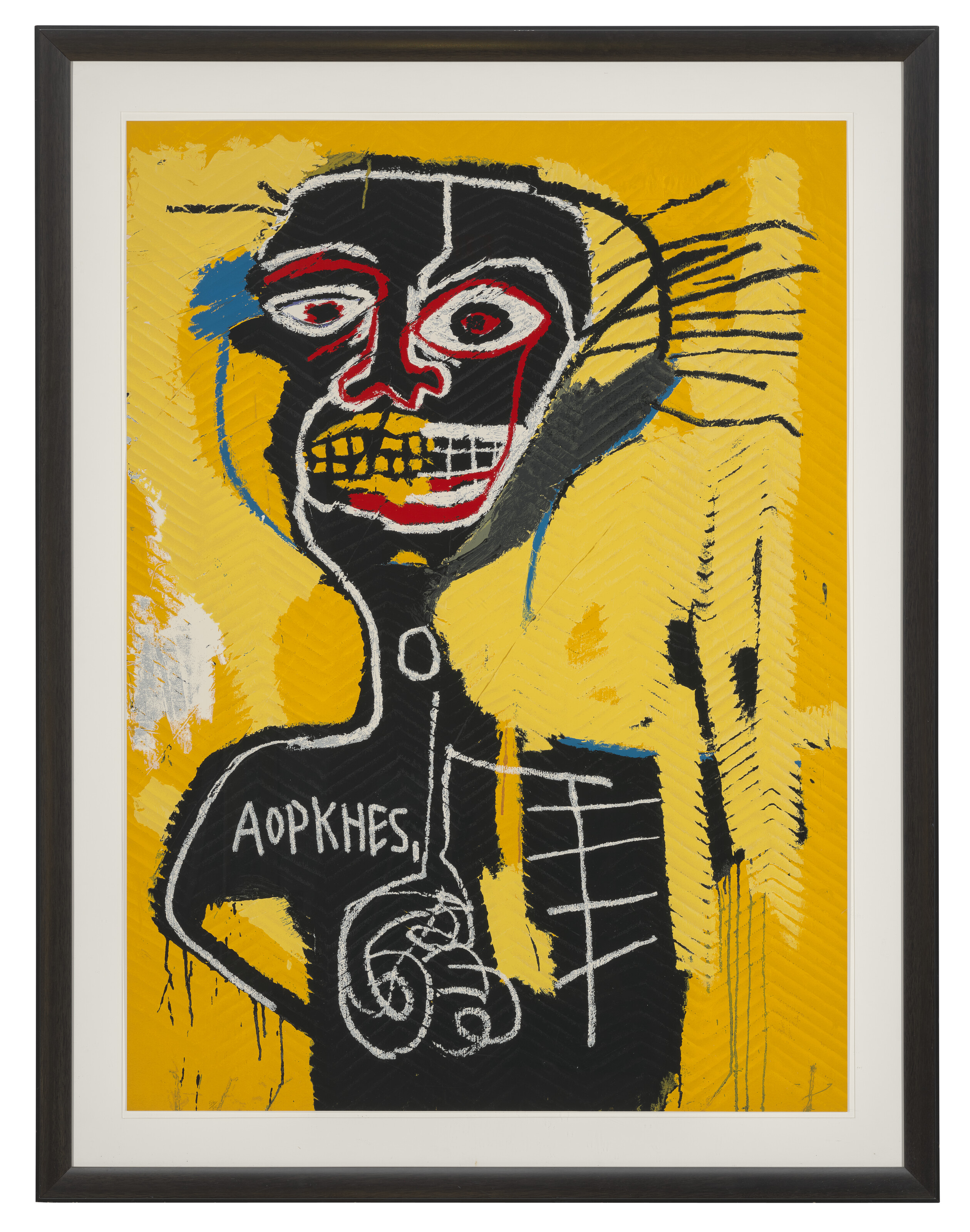 Jean-Michel Basquiat — Кабеса, из портфолио II, изображение 2