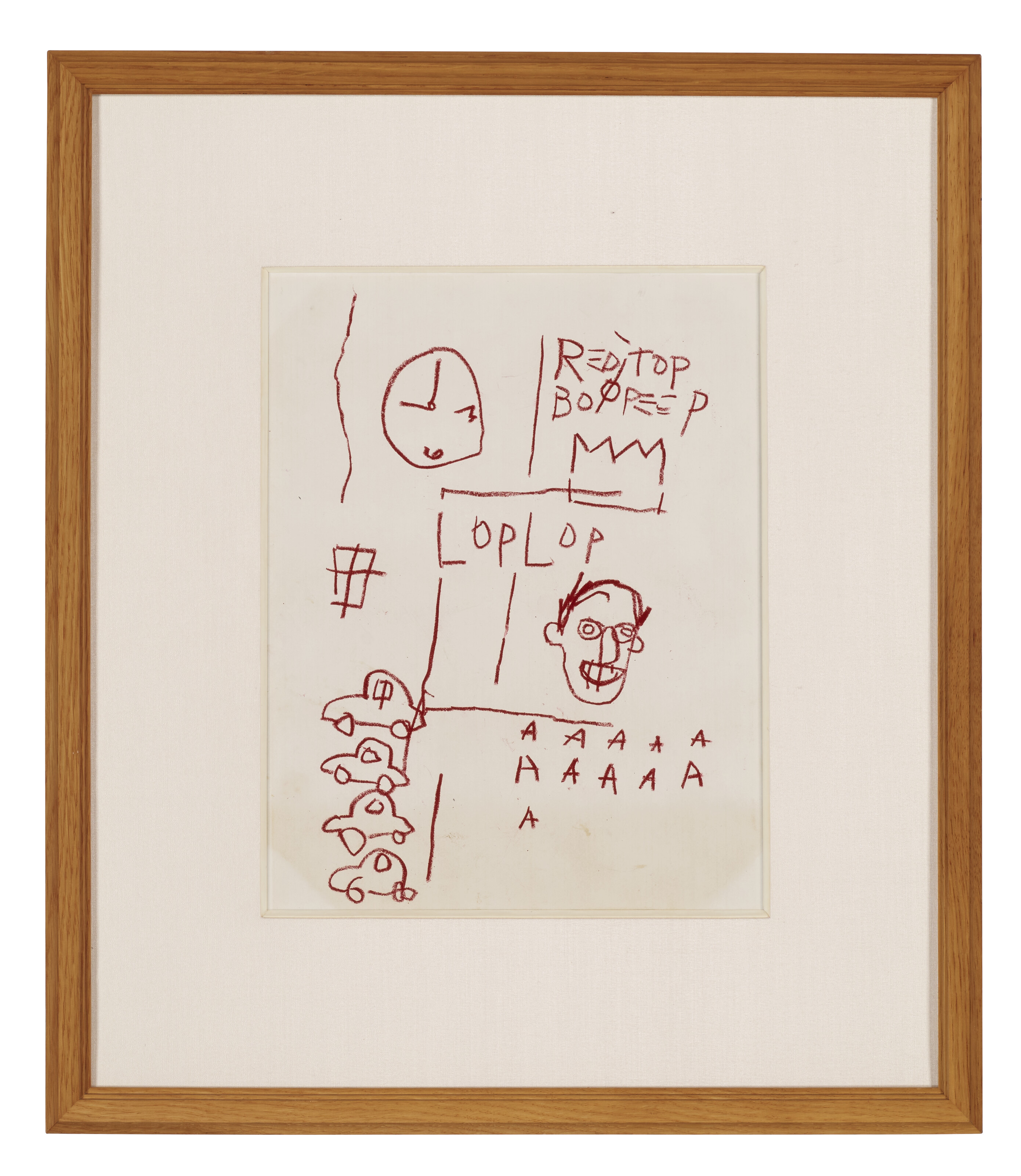 Jean-Michel Basquiat — Без названия, изображение 2