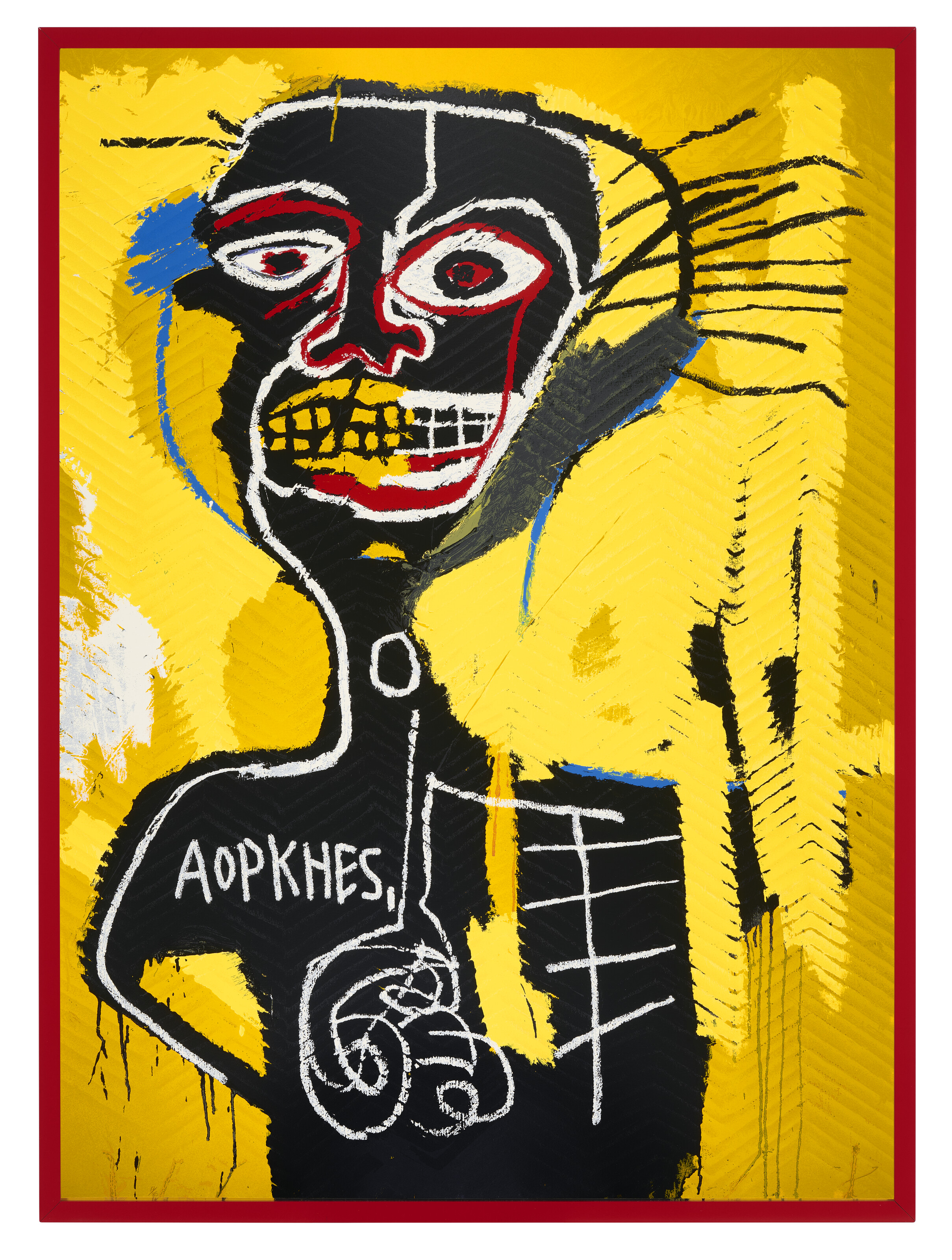 Jean-Michel Basquiat — Кабеса, из портфолио II, изображение 2