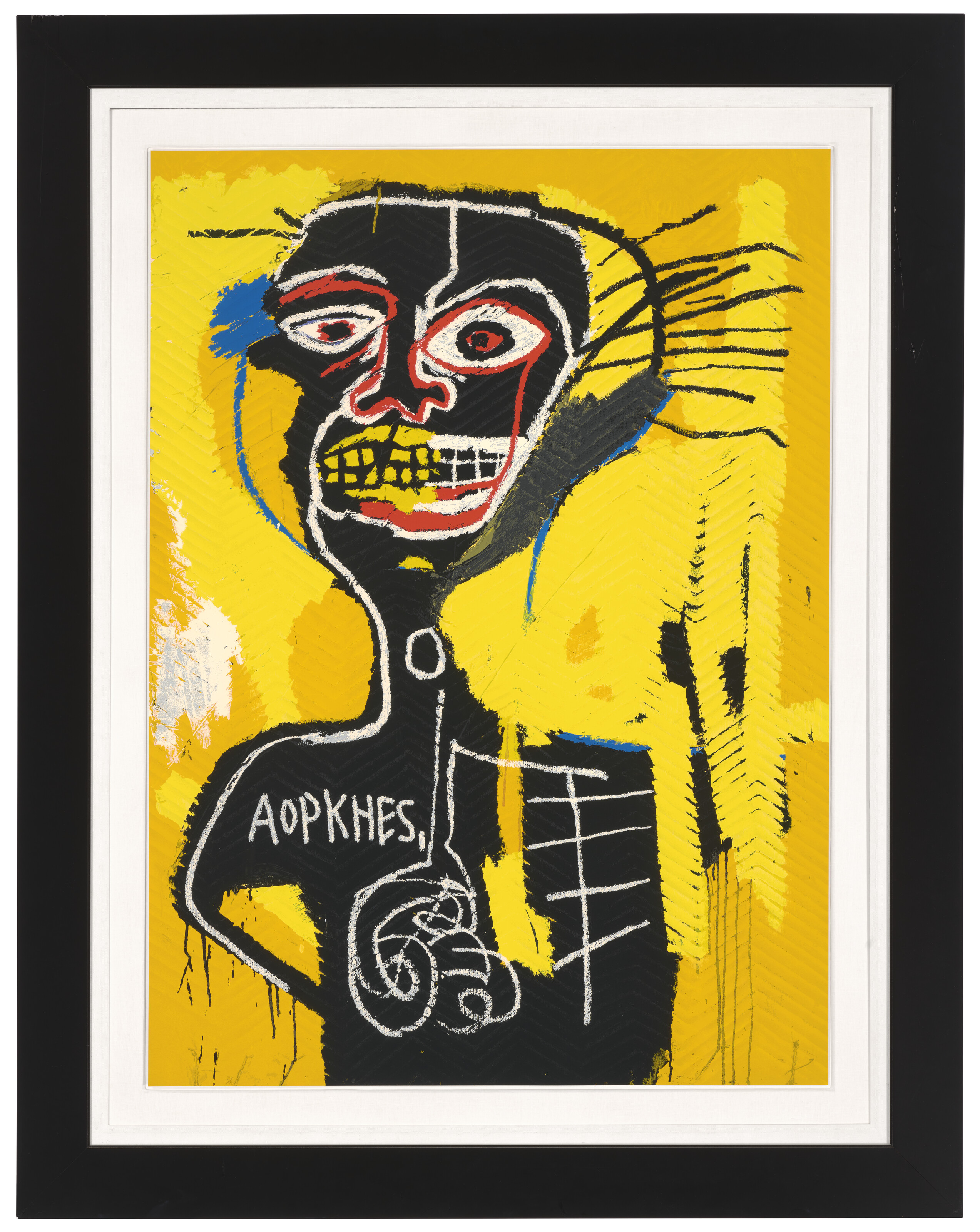 Jean-Michel Basquiat — Кабеса, из портфолио II, изображение 2