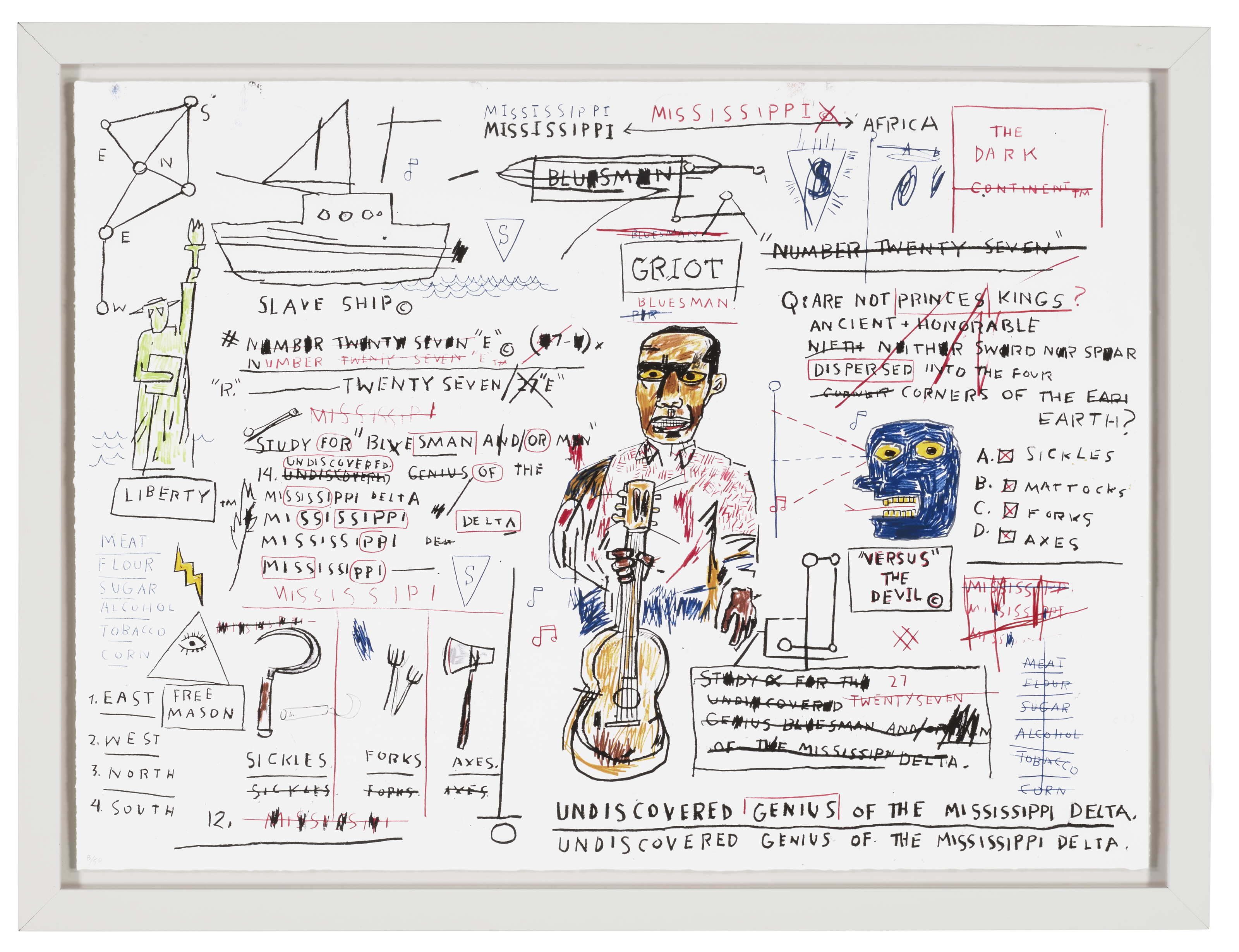 Jean-Michel Basquiat — Нераскрытый гений, изображение 2