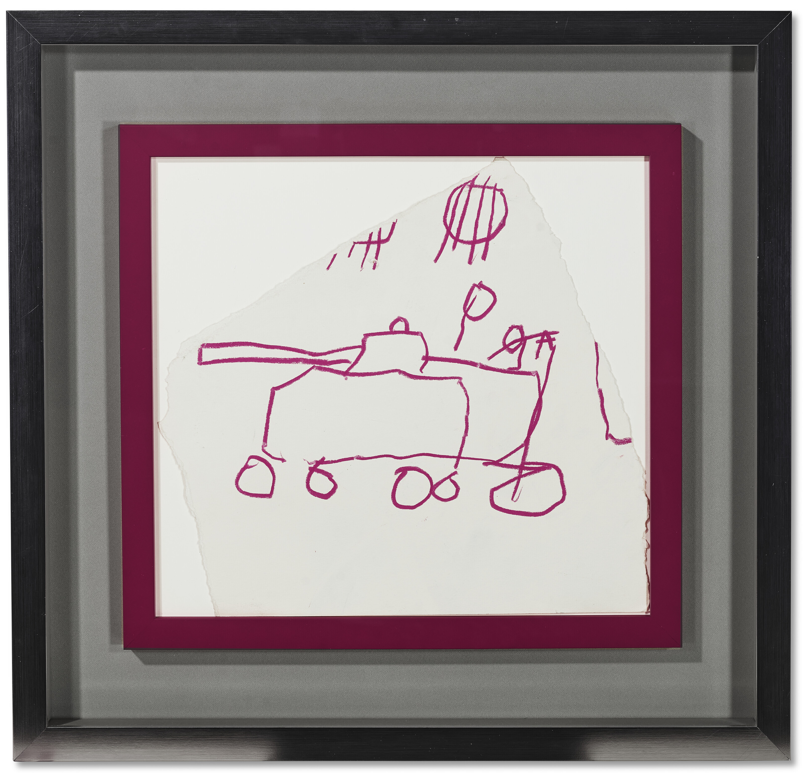 Jean-Michel Basquiat — бак, изображение 2