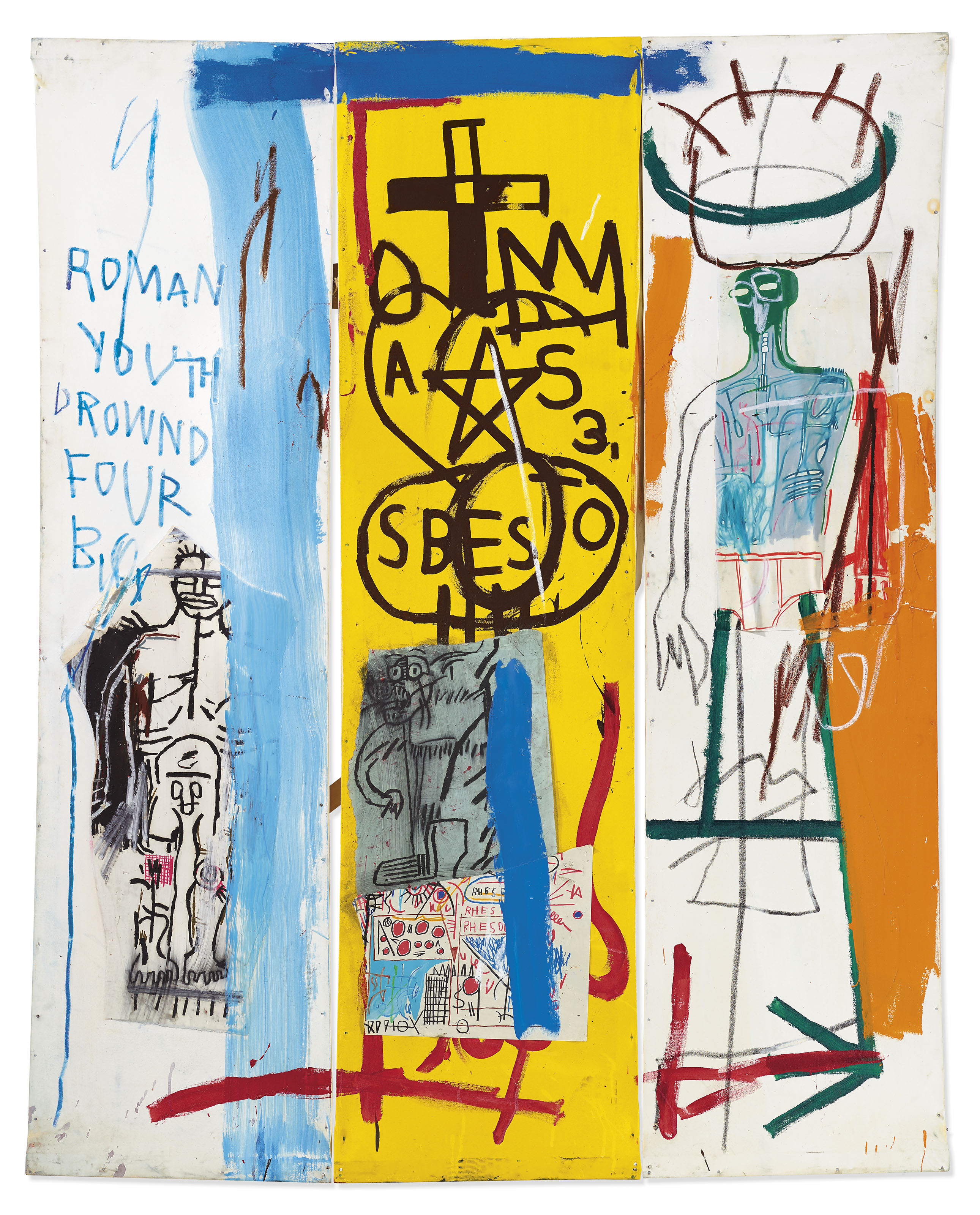 Jean-Michel Basquiat — Четыре Больших